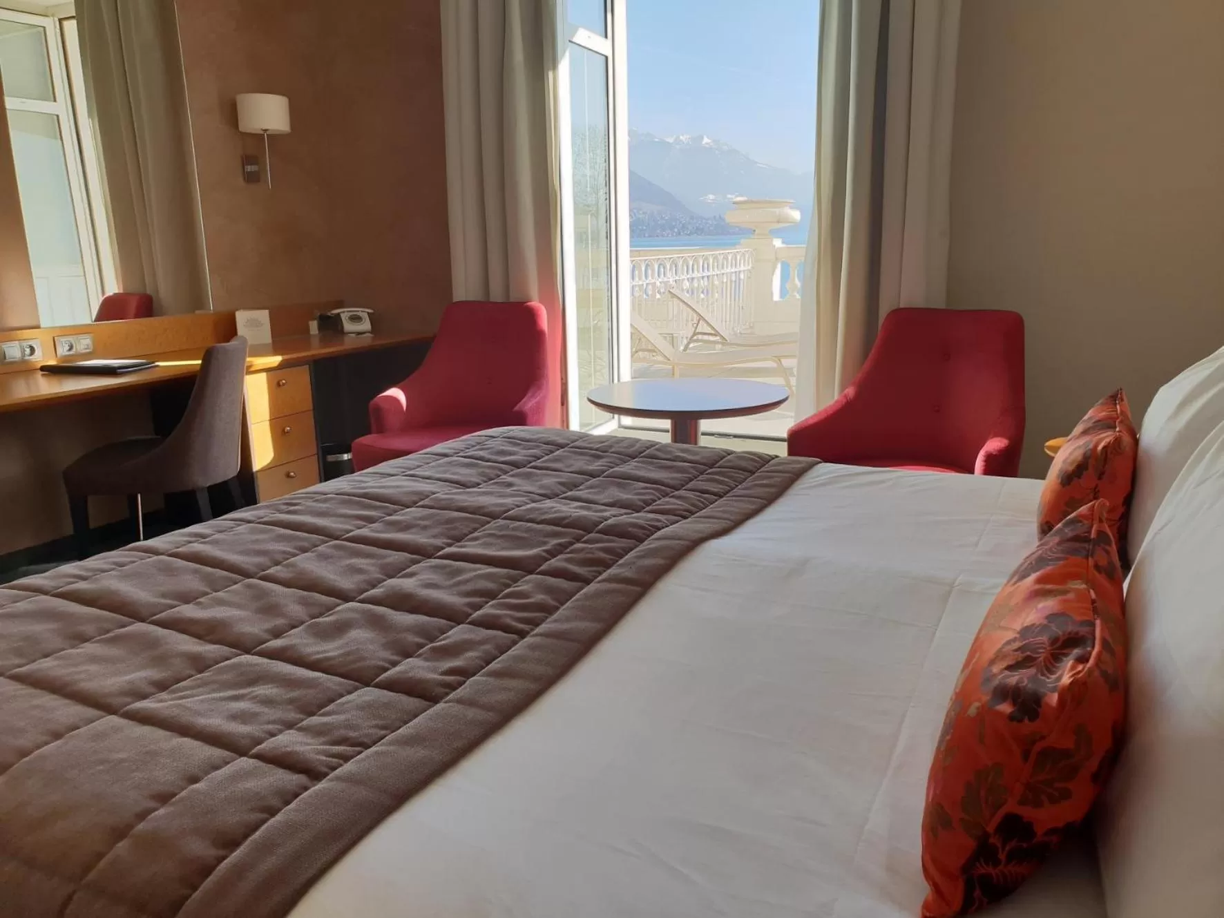 Bedroom, Bed in Impérial Palace