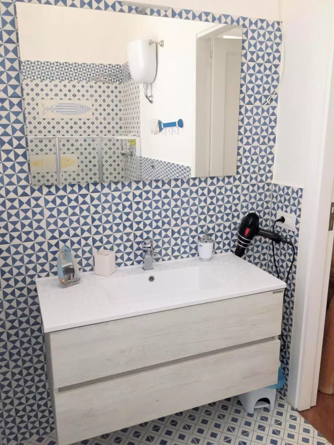 Bathroom in B&B Casa Maria Vittoria