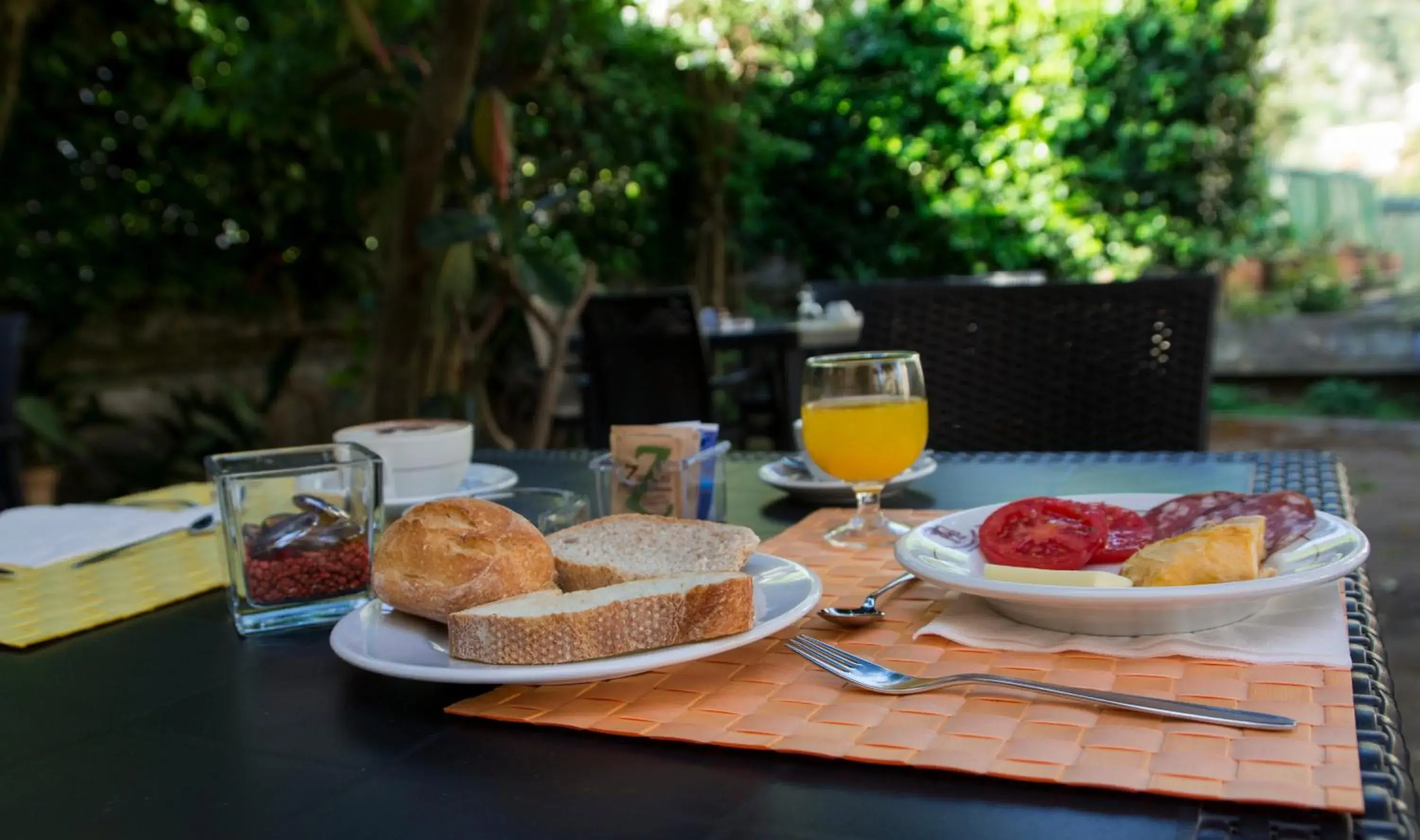 Summer, Breakfast in Hotel Leone