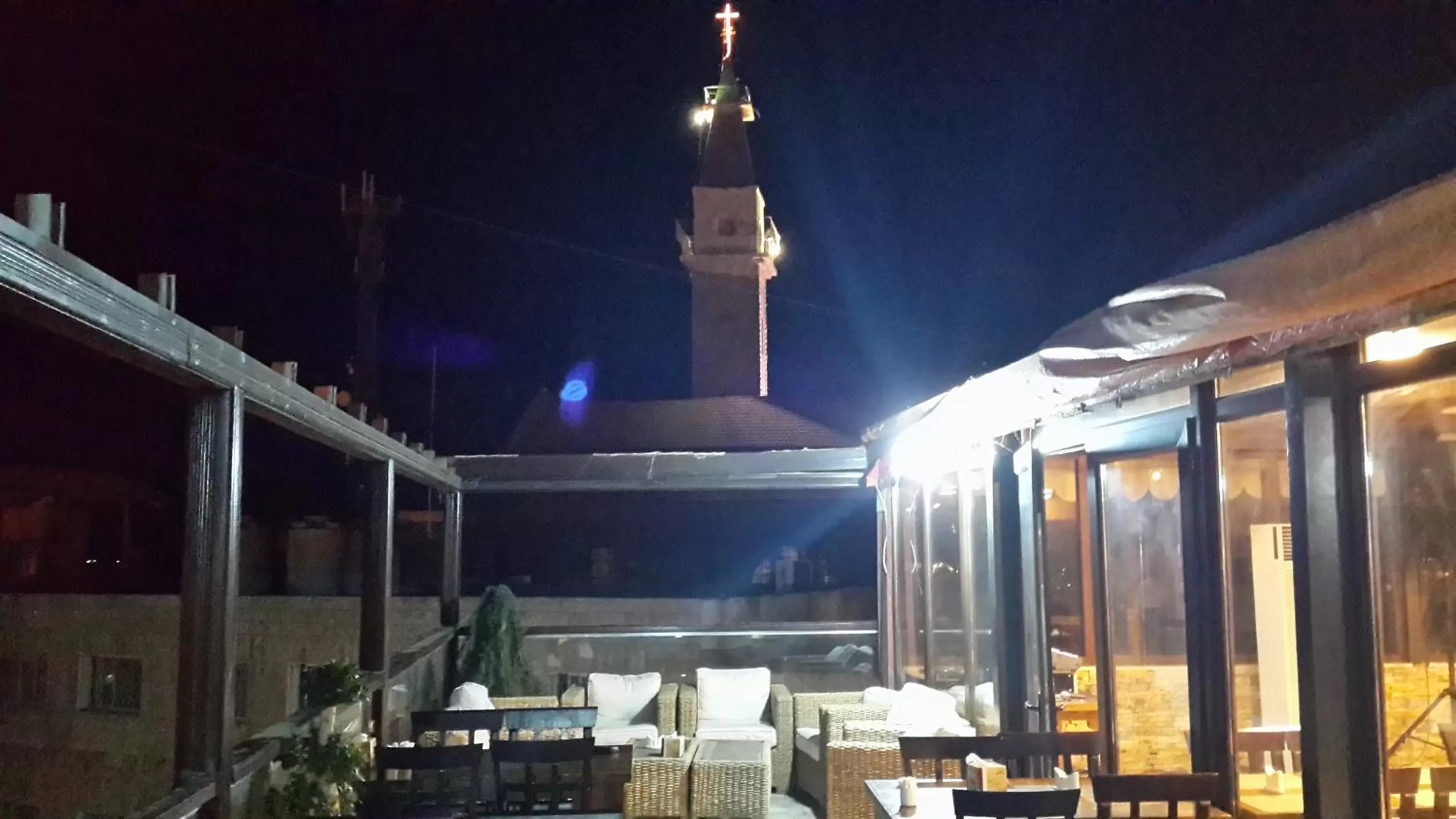 Balcony/Terrace in Saint John Hotel