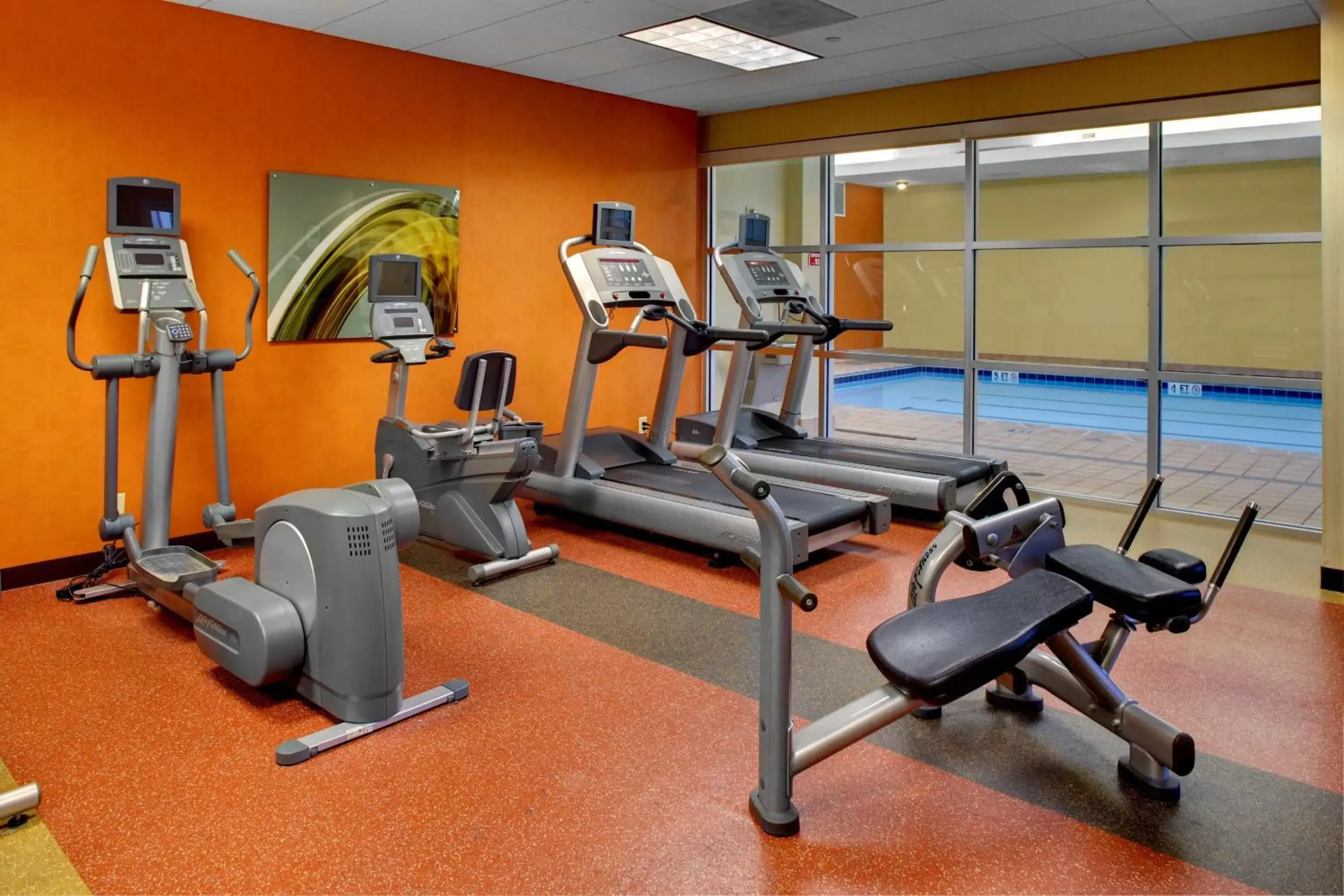 Fitness centre/facilities, Fitness Center/Facilities in Courtyard by Marriott Atlanta Buckhead