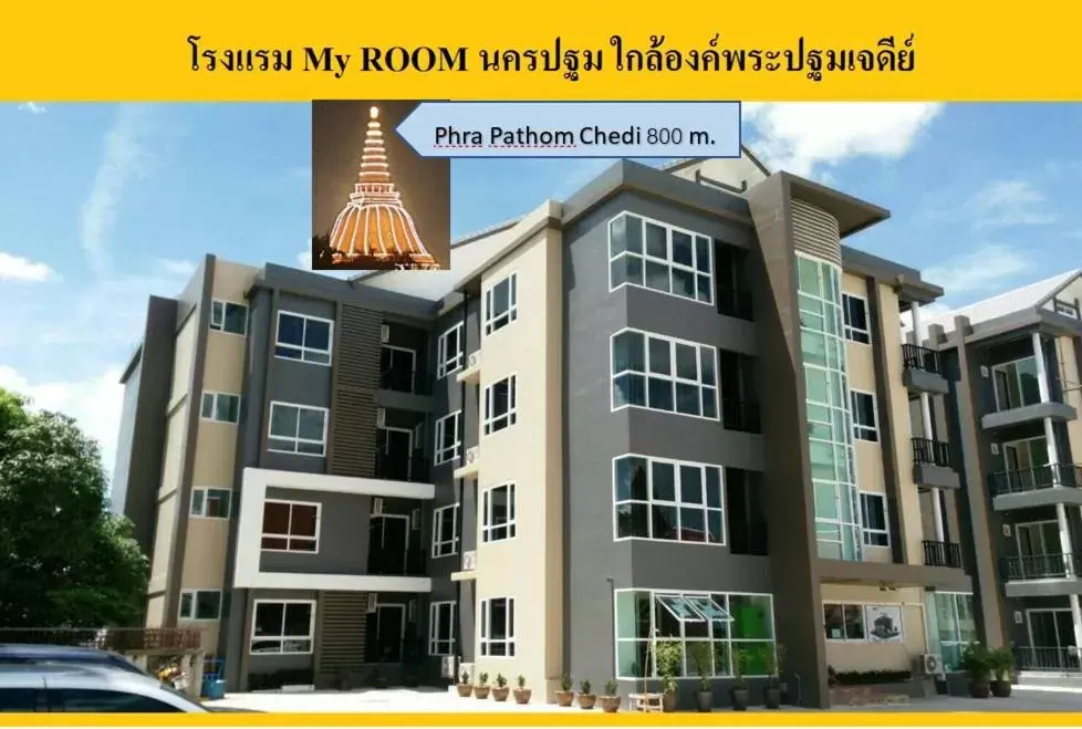 Property Building in My Room Nakhon Pathom