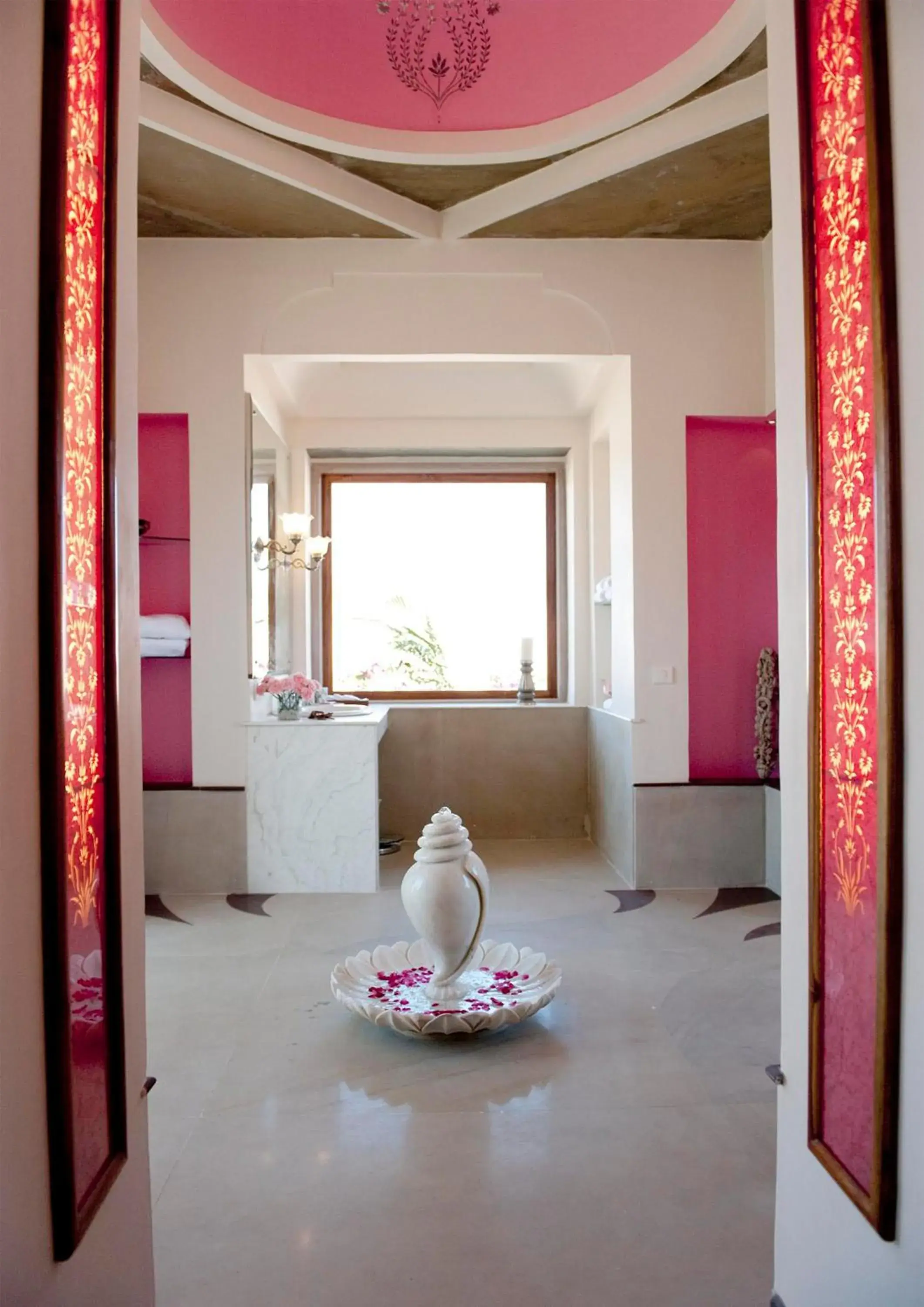 Bathroom in Tree of Life Resort & Spa Jaipur