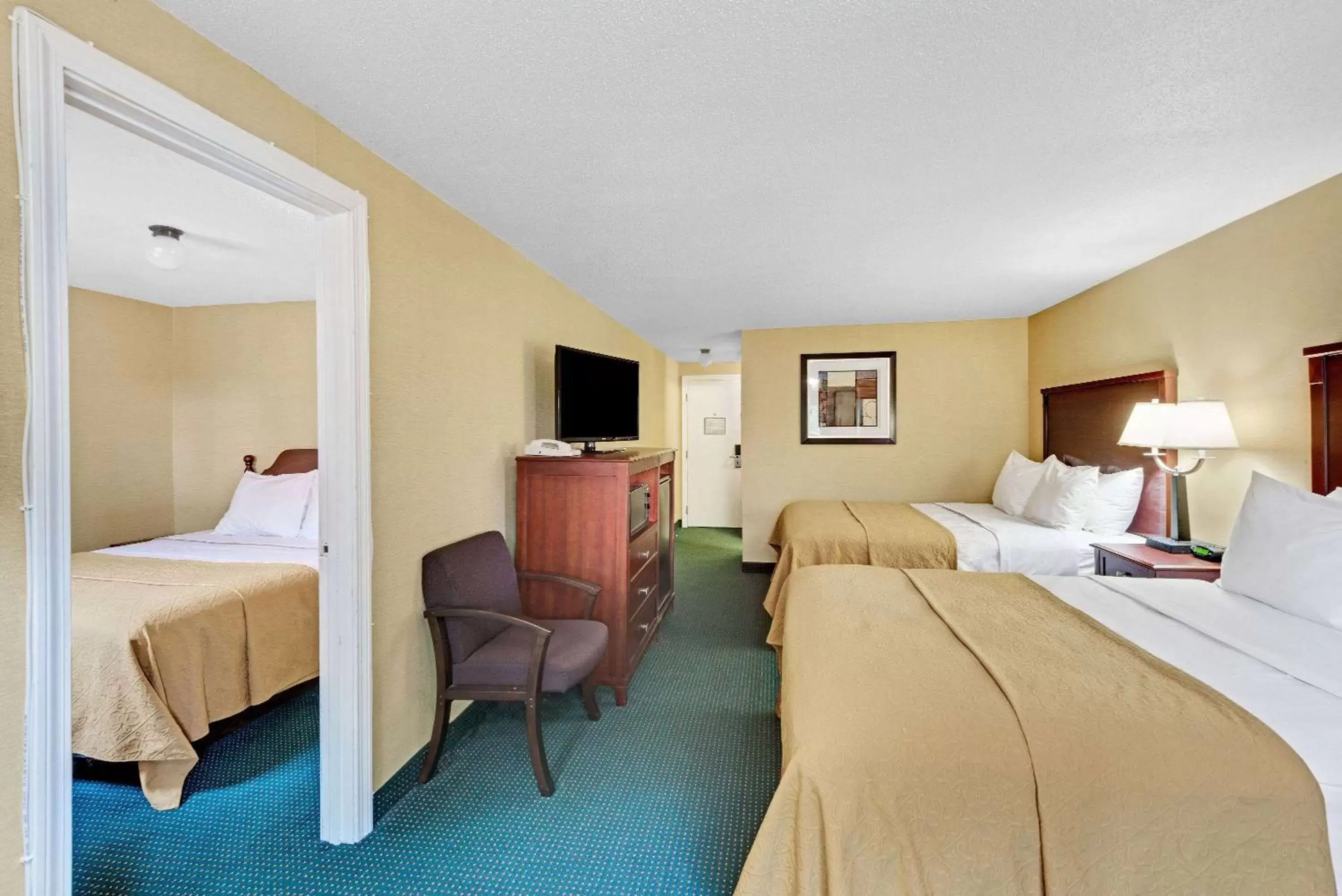 Bed in Ramada by Wyndham Kittery