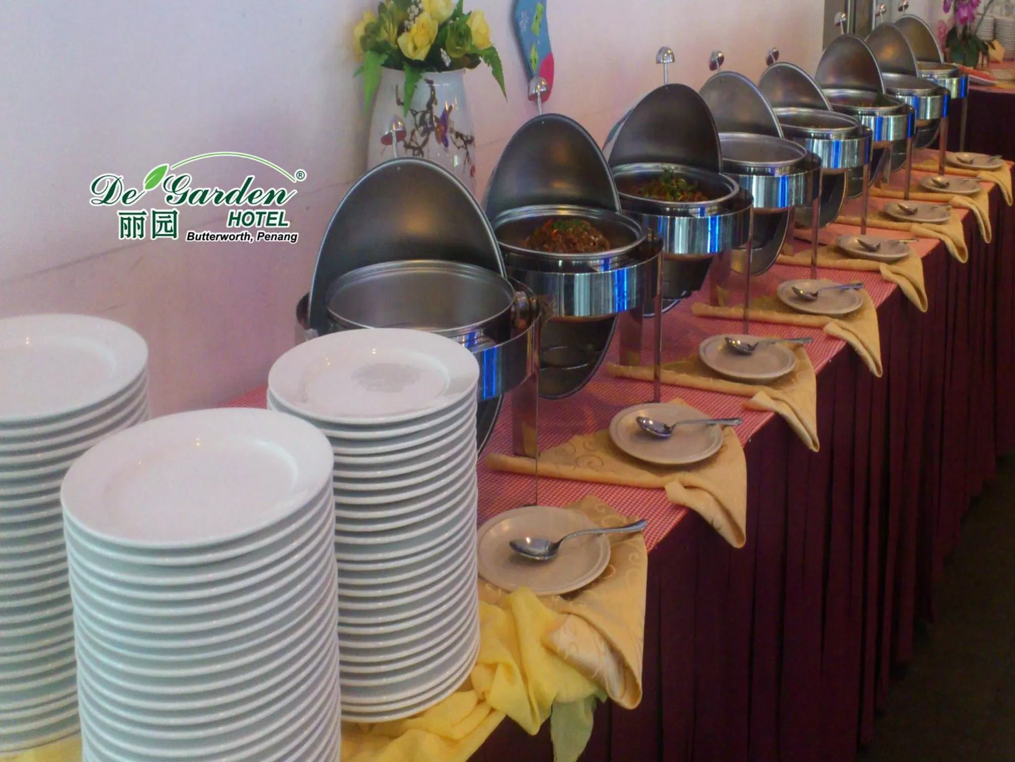 Restaurant/places to eat in De' Garden Hotel, Butterworth