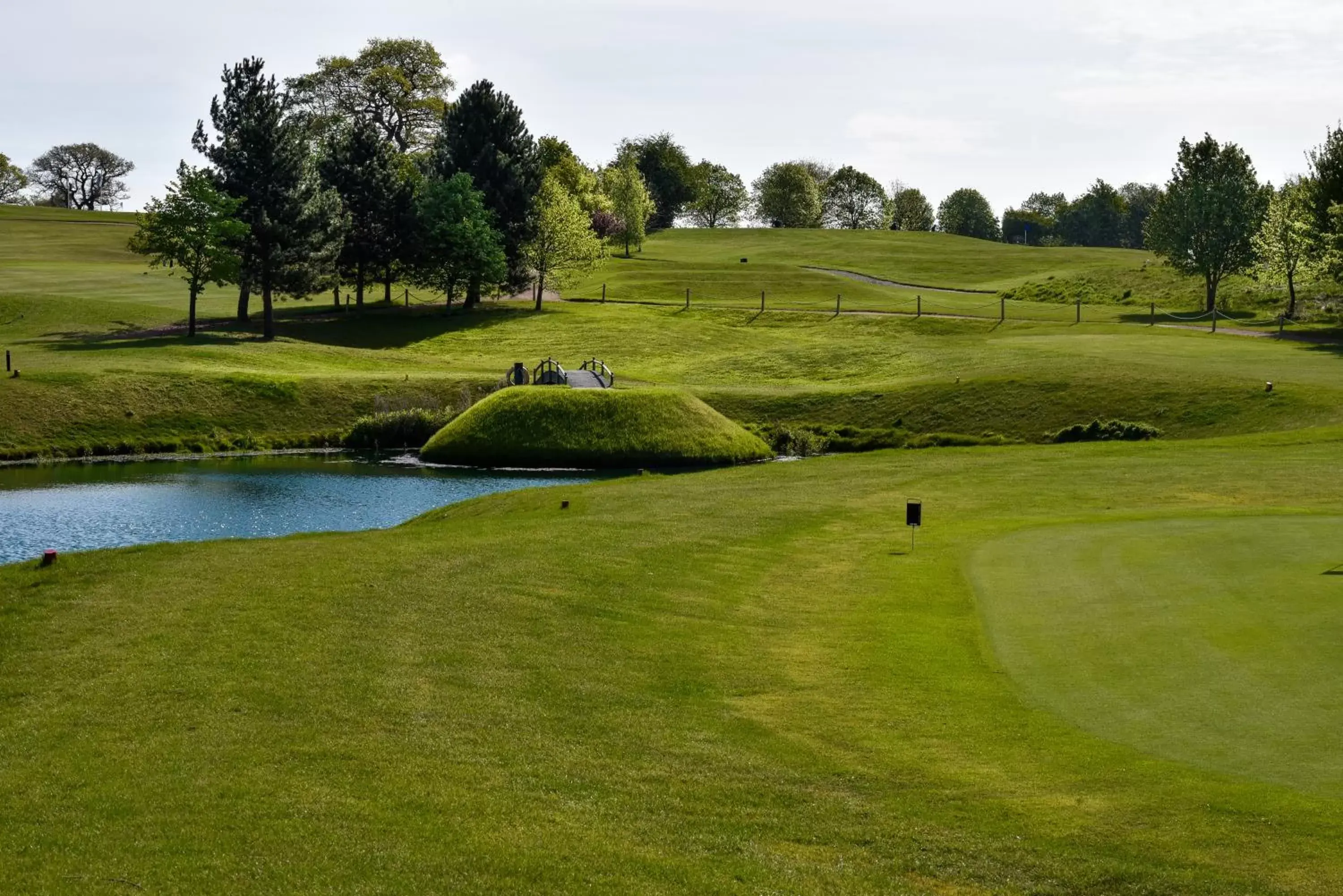 Golfcourse, Golf in The Residence Hotel at The Nottinghamshire Golf & Country Club