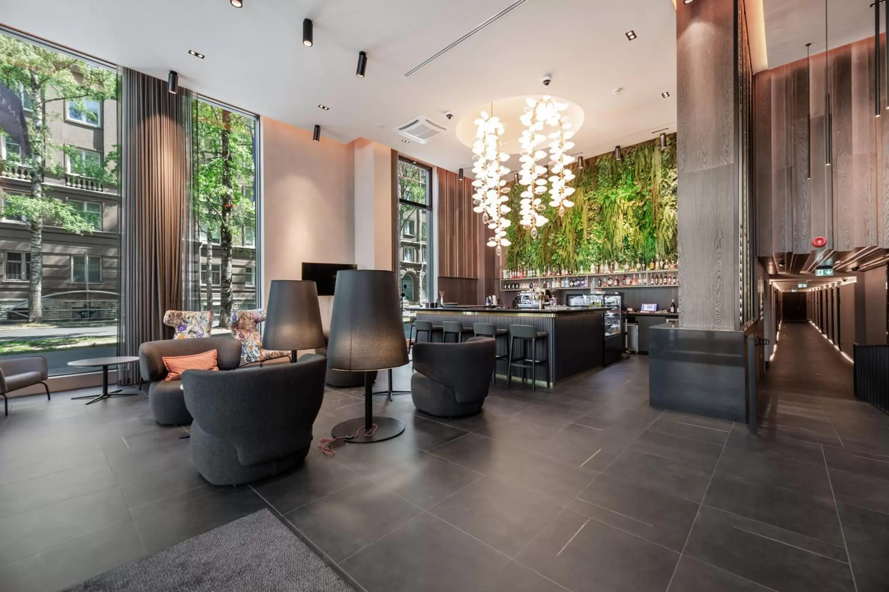 Lobby or reception, Lounge/Bar in Hotel Lembitu Tallinn