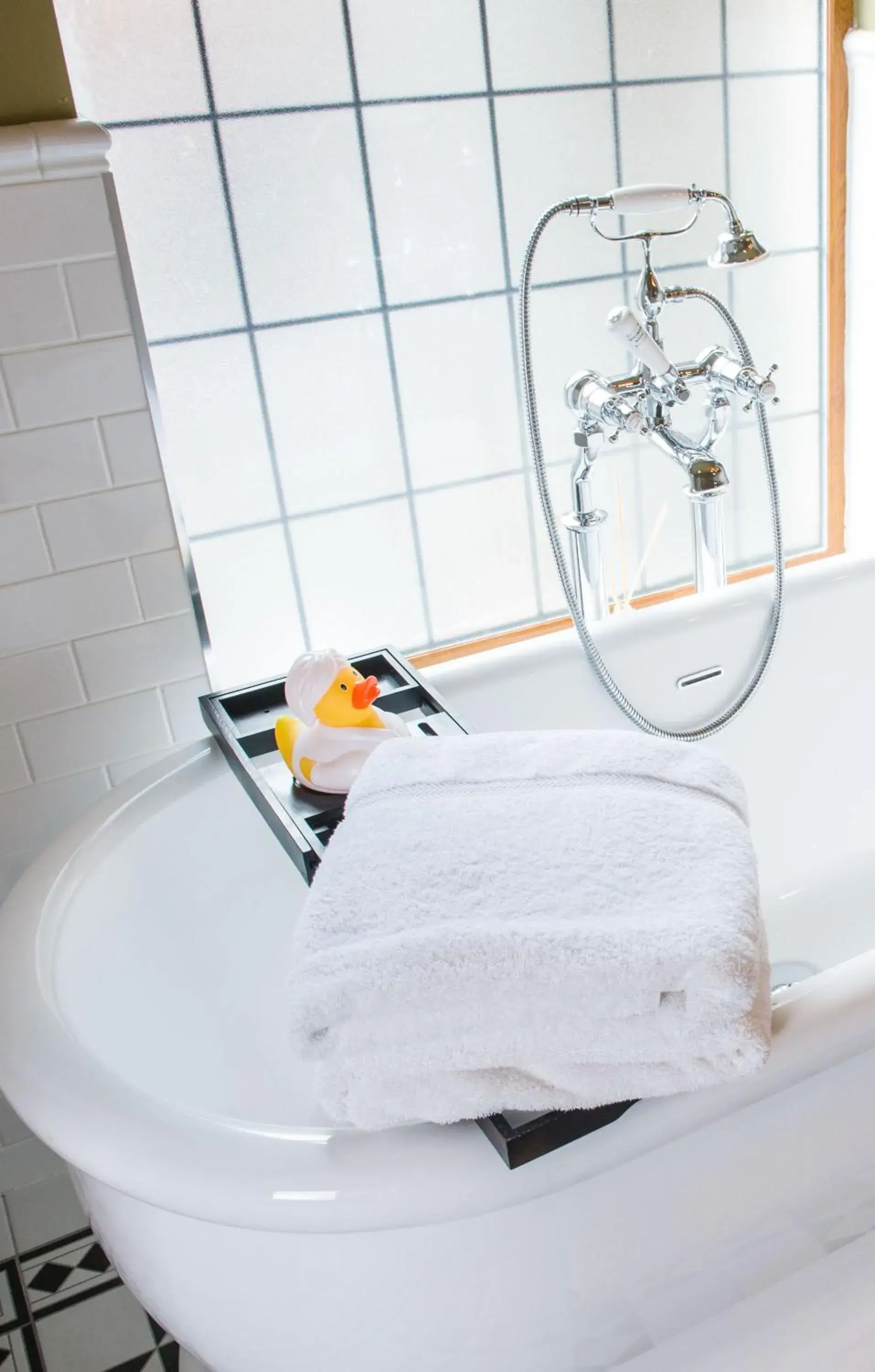 Bathroom in Blackwell House