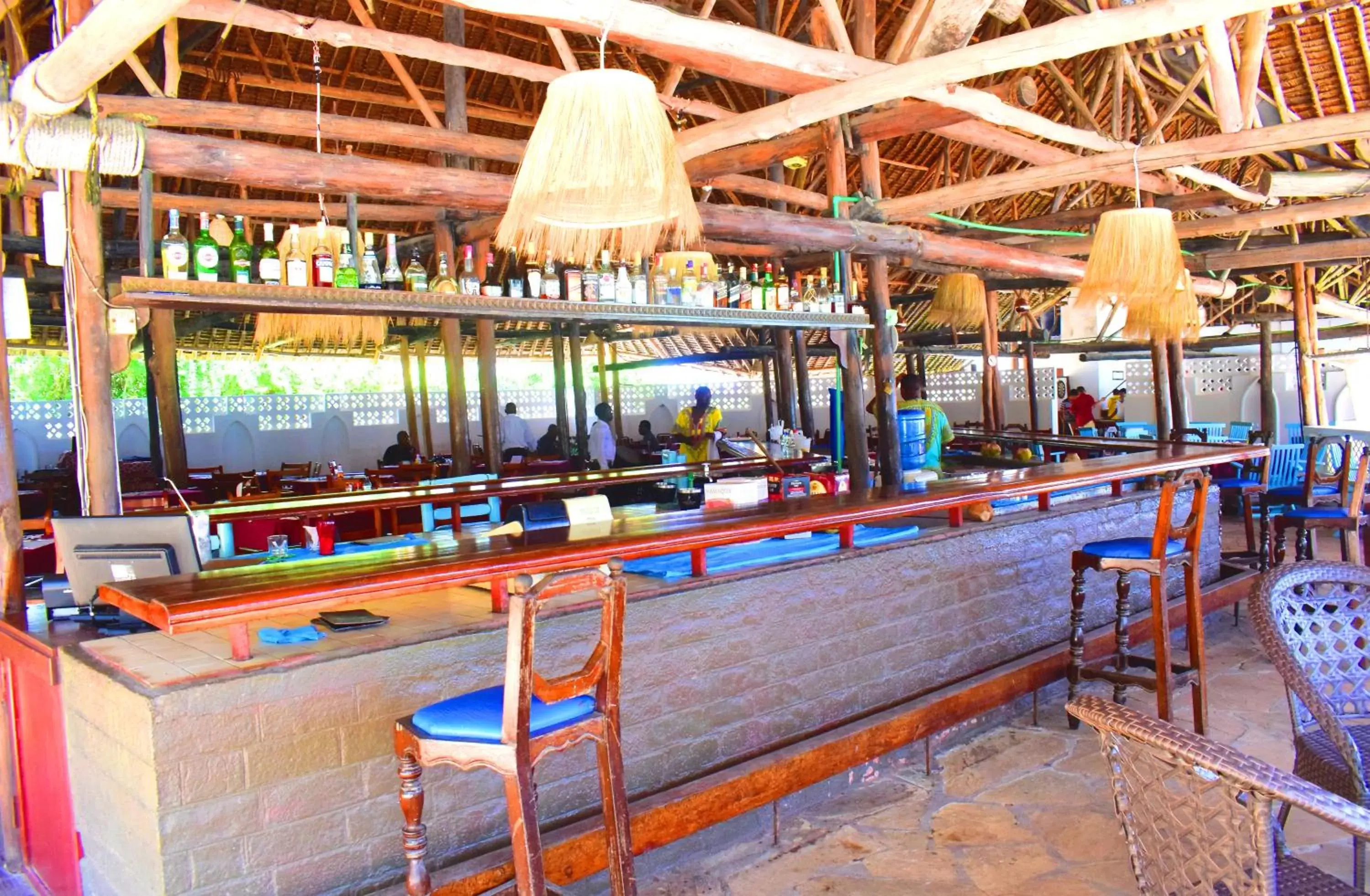 Lounge or bar in Reef Hotel Mombasa