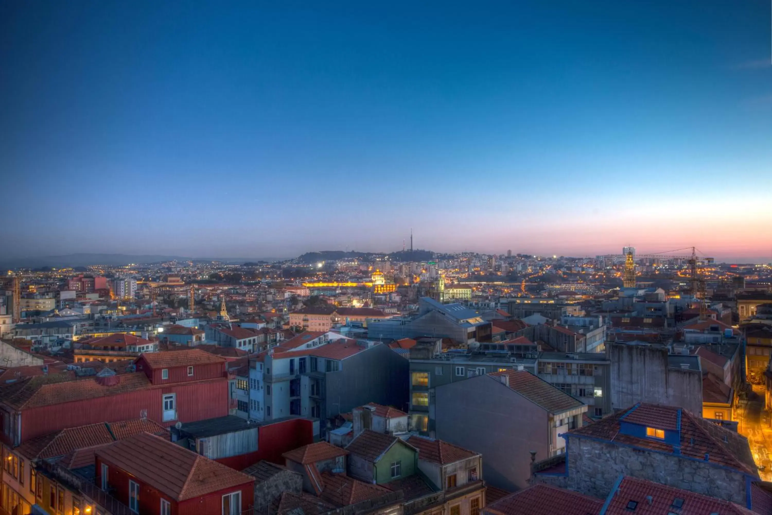 City View in Casual Inca Porto