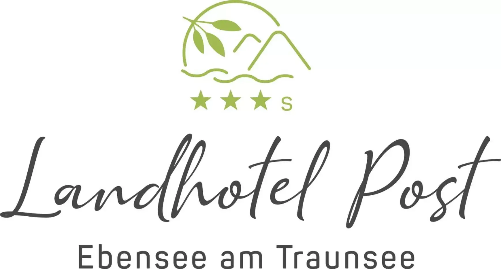 Logo/Certificate/Sign, Property Logo/Sign in Landhotel Post Ebensee am Traunsee ***S