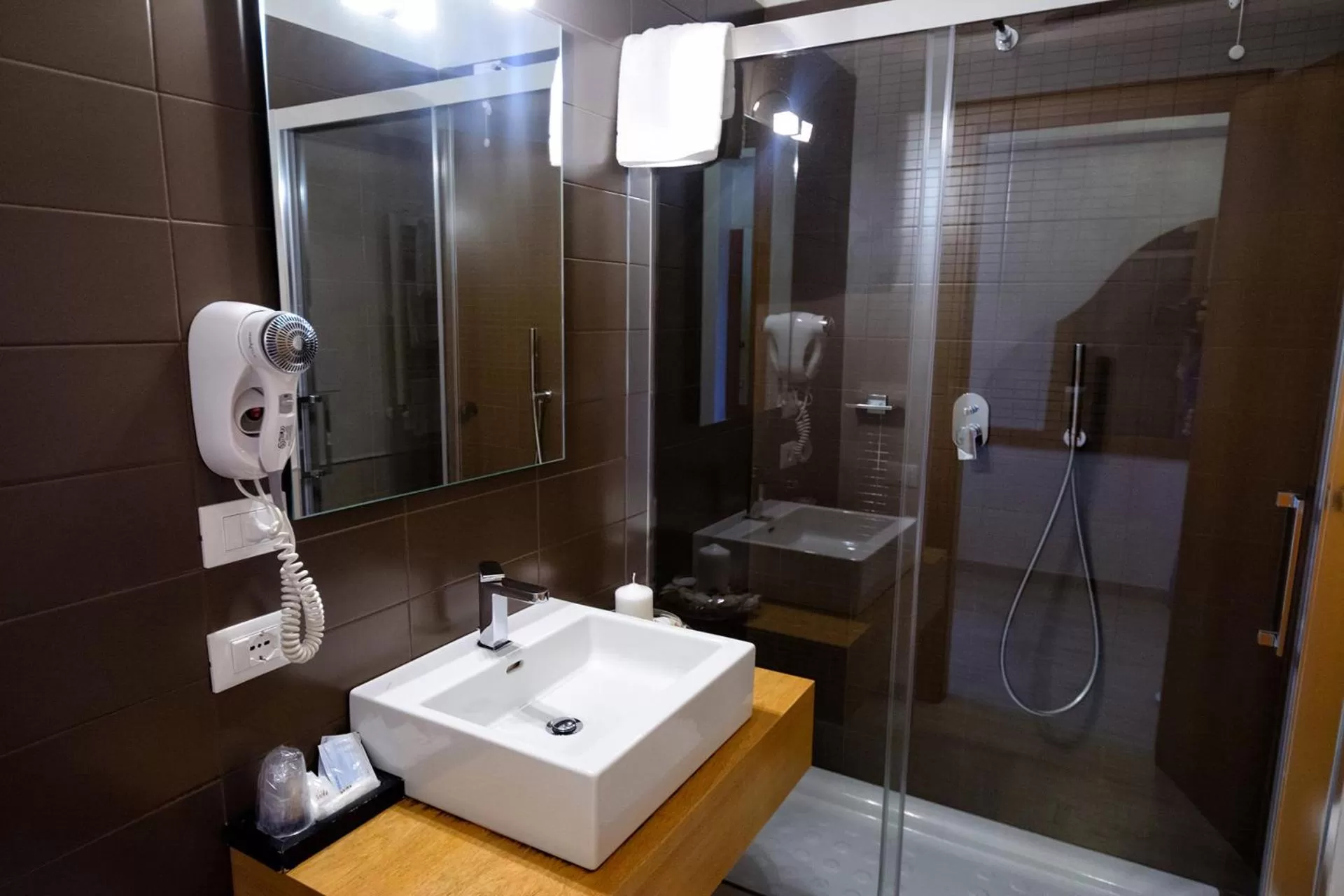 Bathroom in Sport Village Hotel & Spa