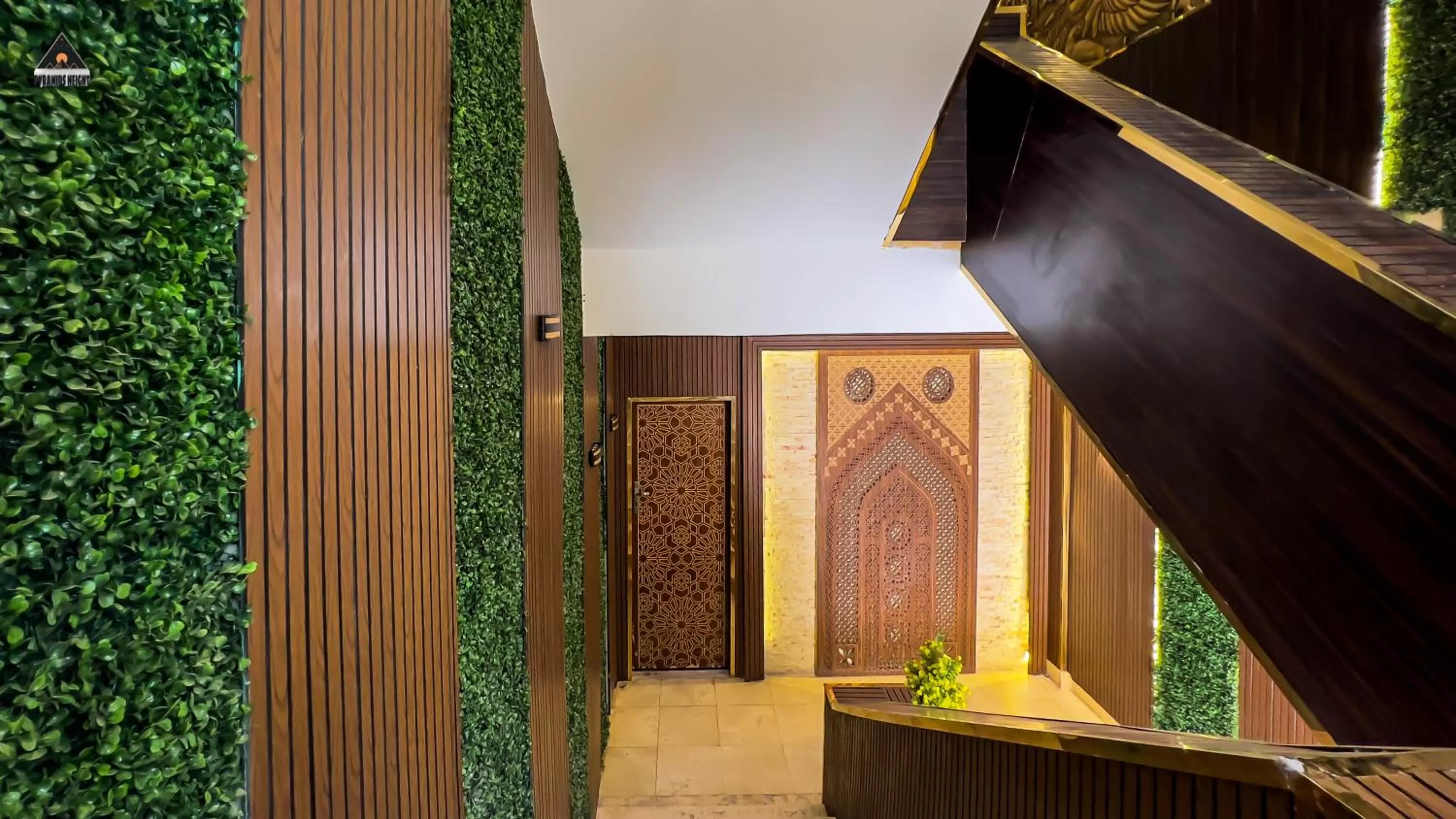 Property building in Pyramids Height Hotel & Pyramids Master Scene Rooftop