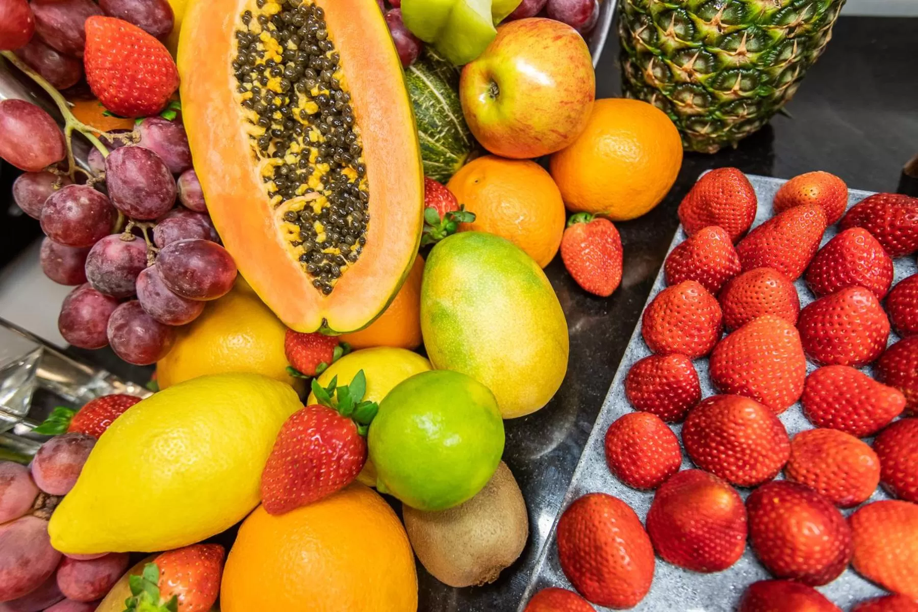 Restaurant/places to eat in Intelier Palacio San Martin