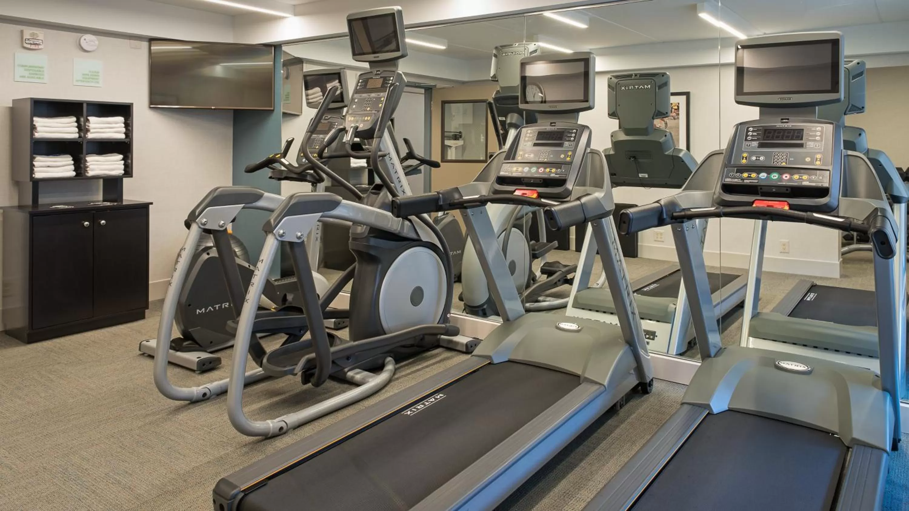 Fitness centre/facilities in Holiday Inn St. Paul Downtown by IHG