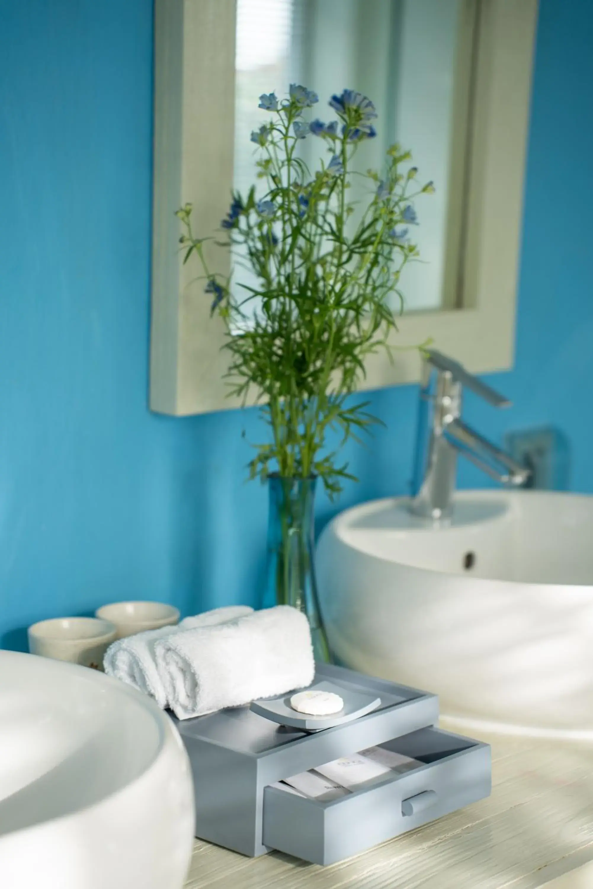 Decorative detail, Bathroom in Fleur De Lys Resort & Spa Long Hai