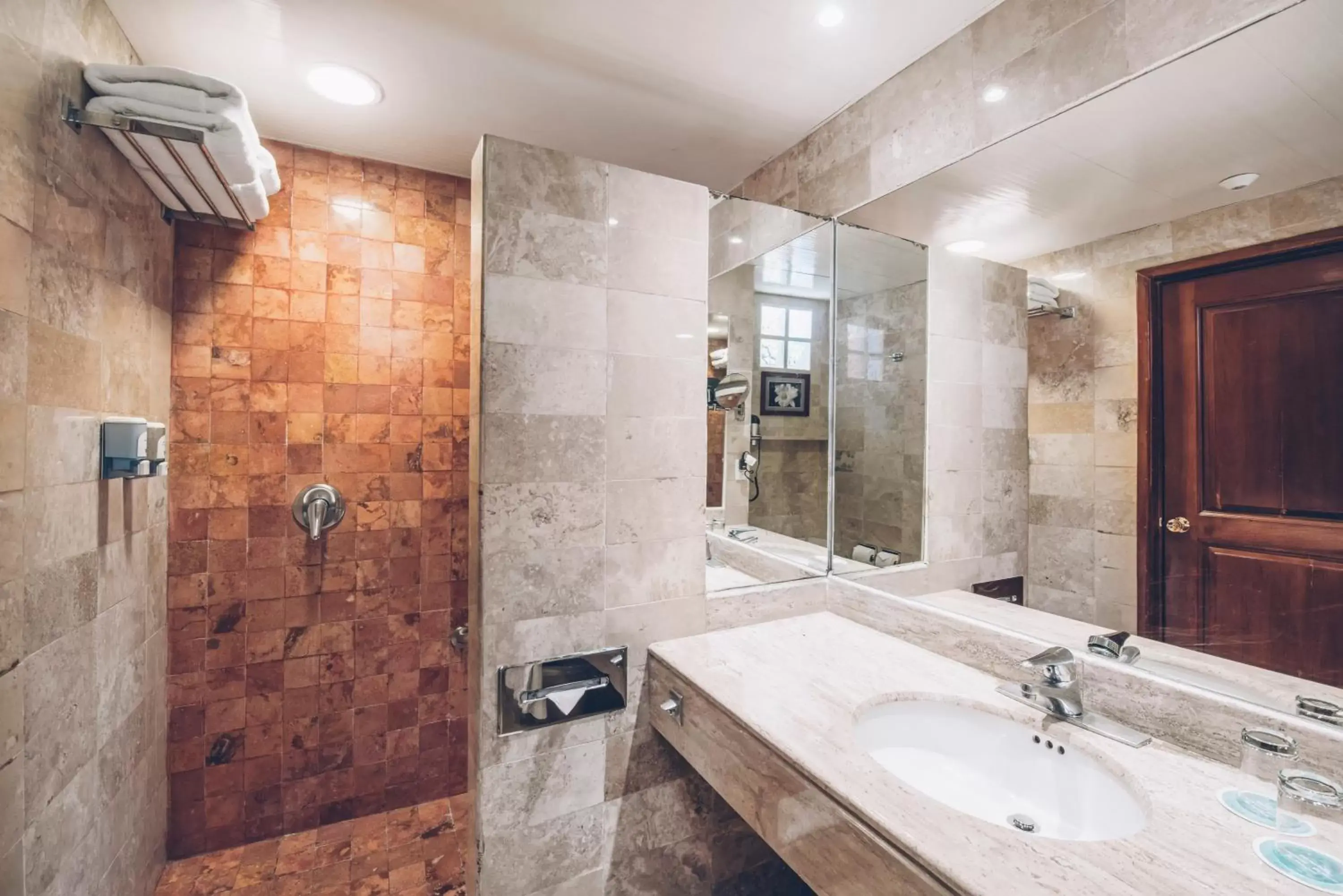 Shower, Bathroom in Iberostar Tucan