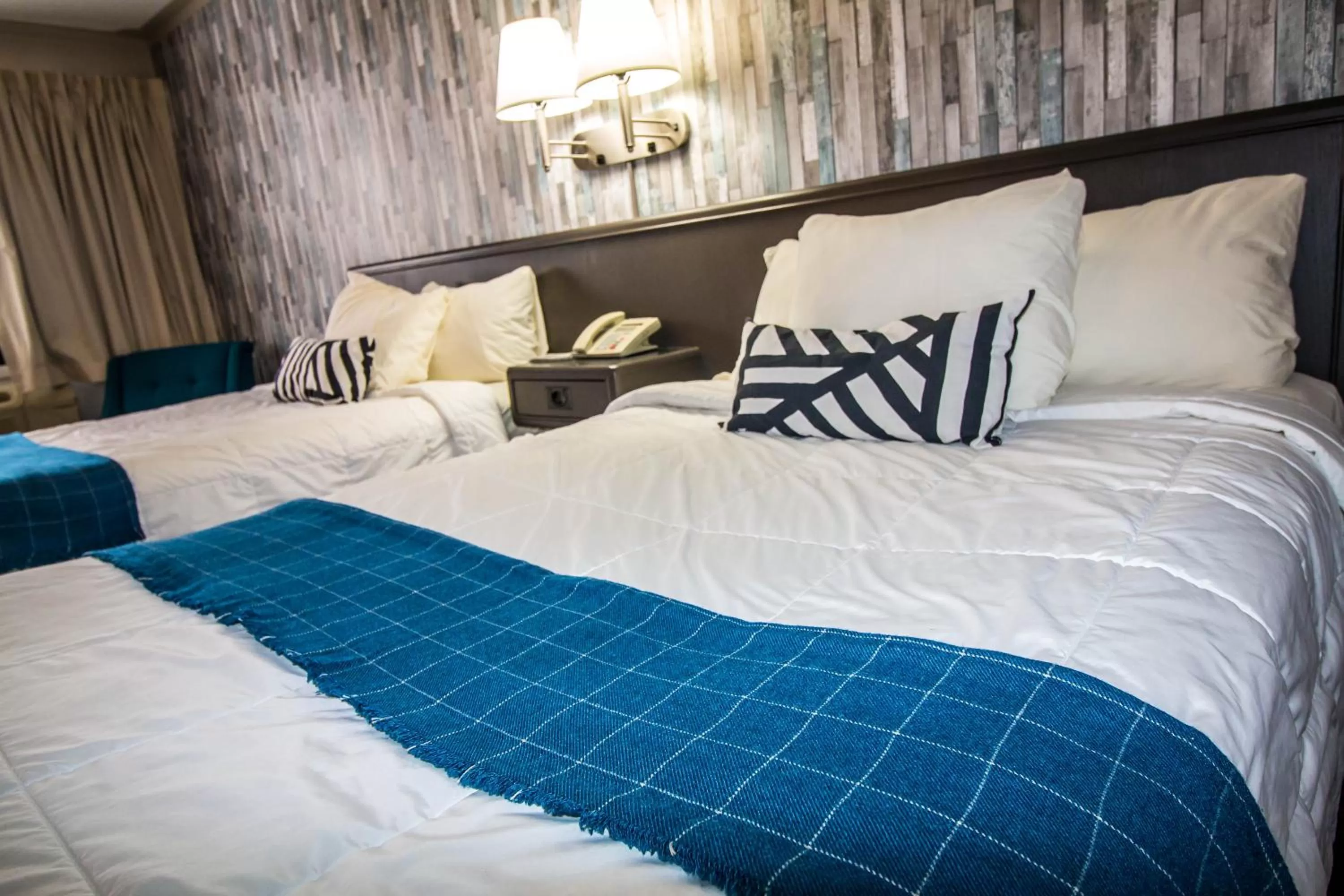 Bedroom, Bed in Companion Hotel Motel