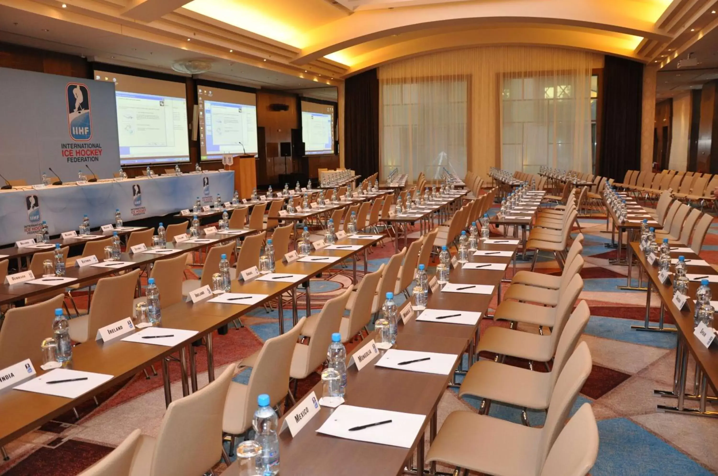 Meeting/conference room in DoubleTree by Hilton Bratislava