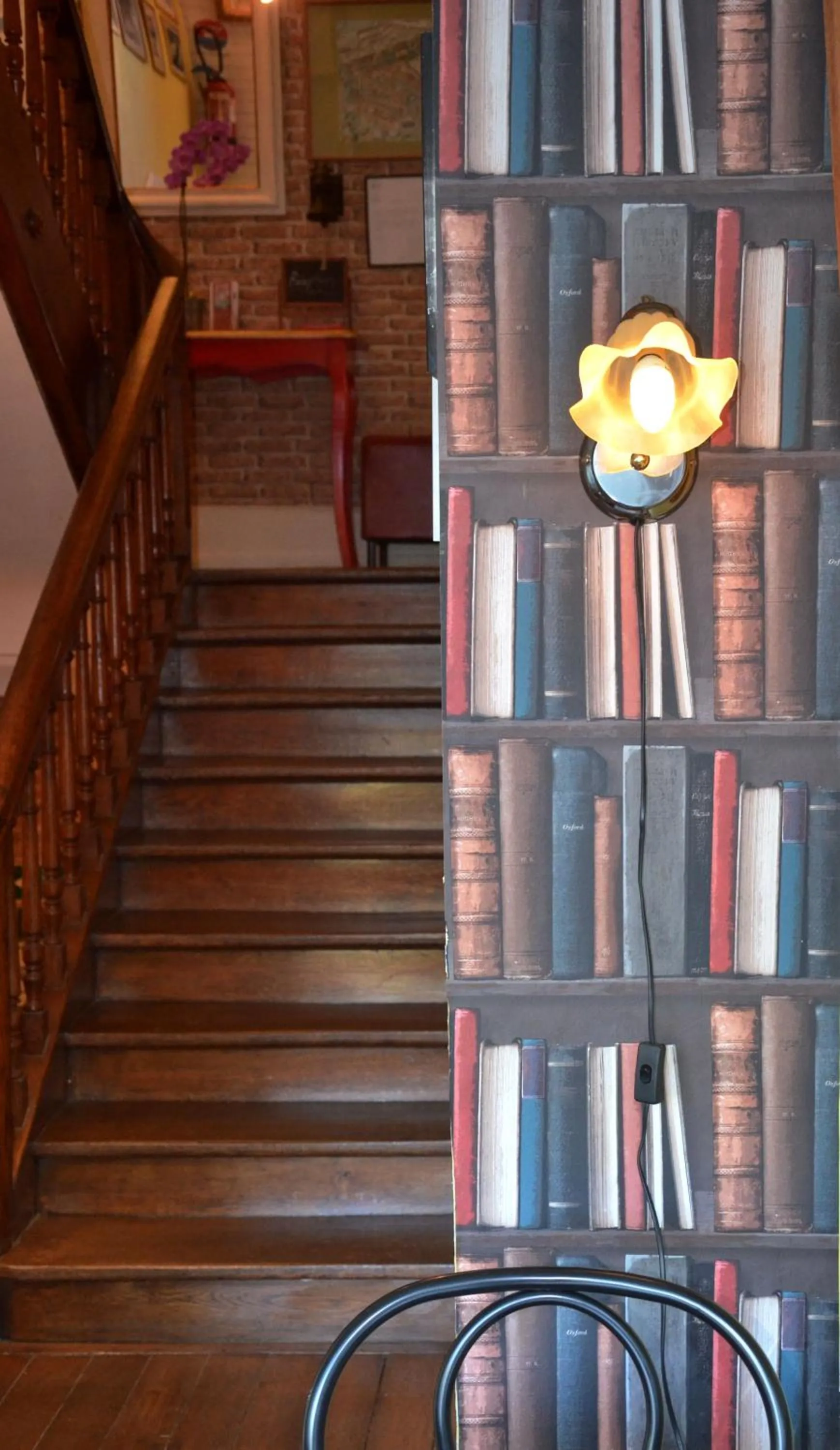 Decorative detail in Hôtel Vauban