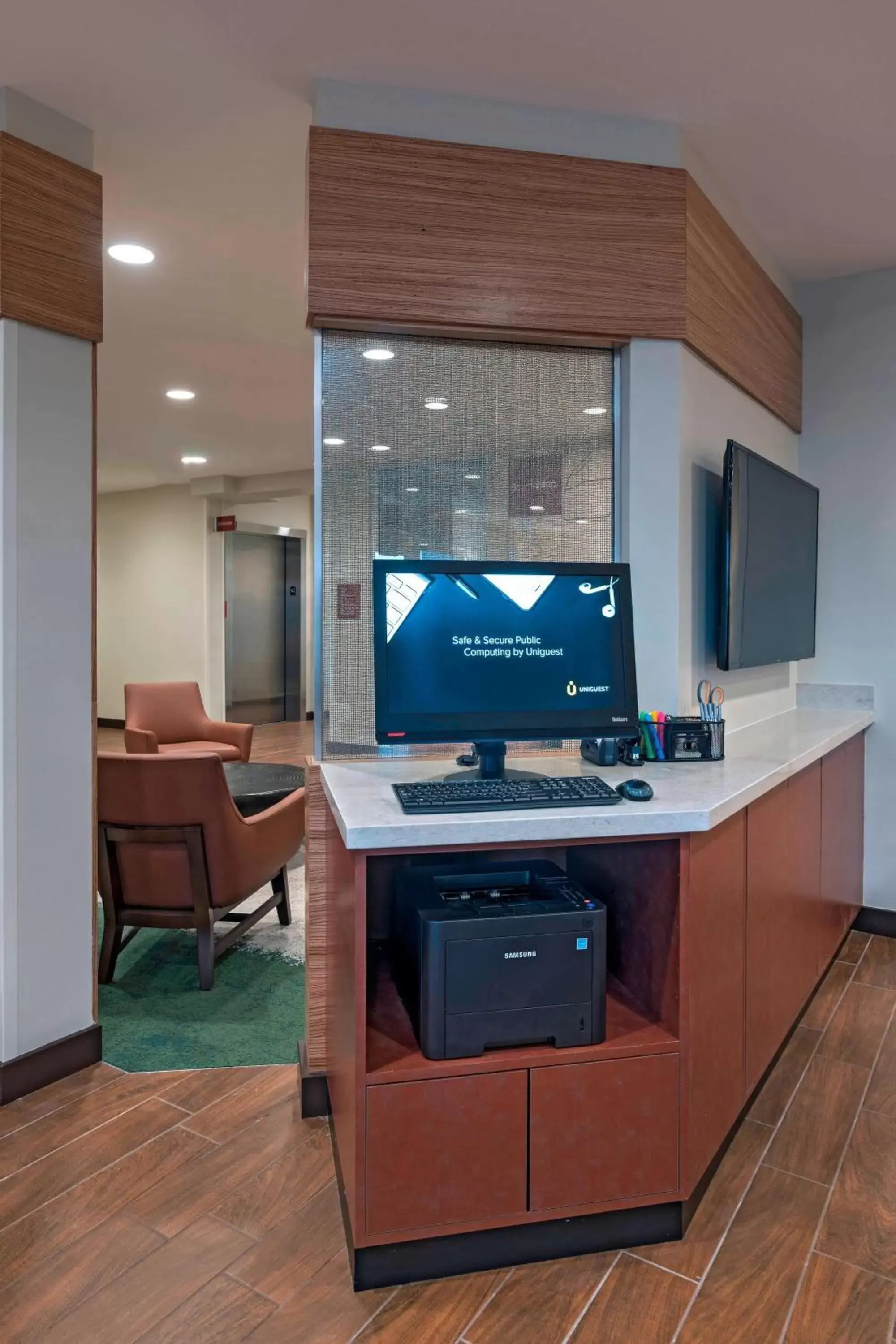 Business facilities, TV/Entertainment Center in TownePlace Suites by Marriott Tacoma Lakewood