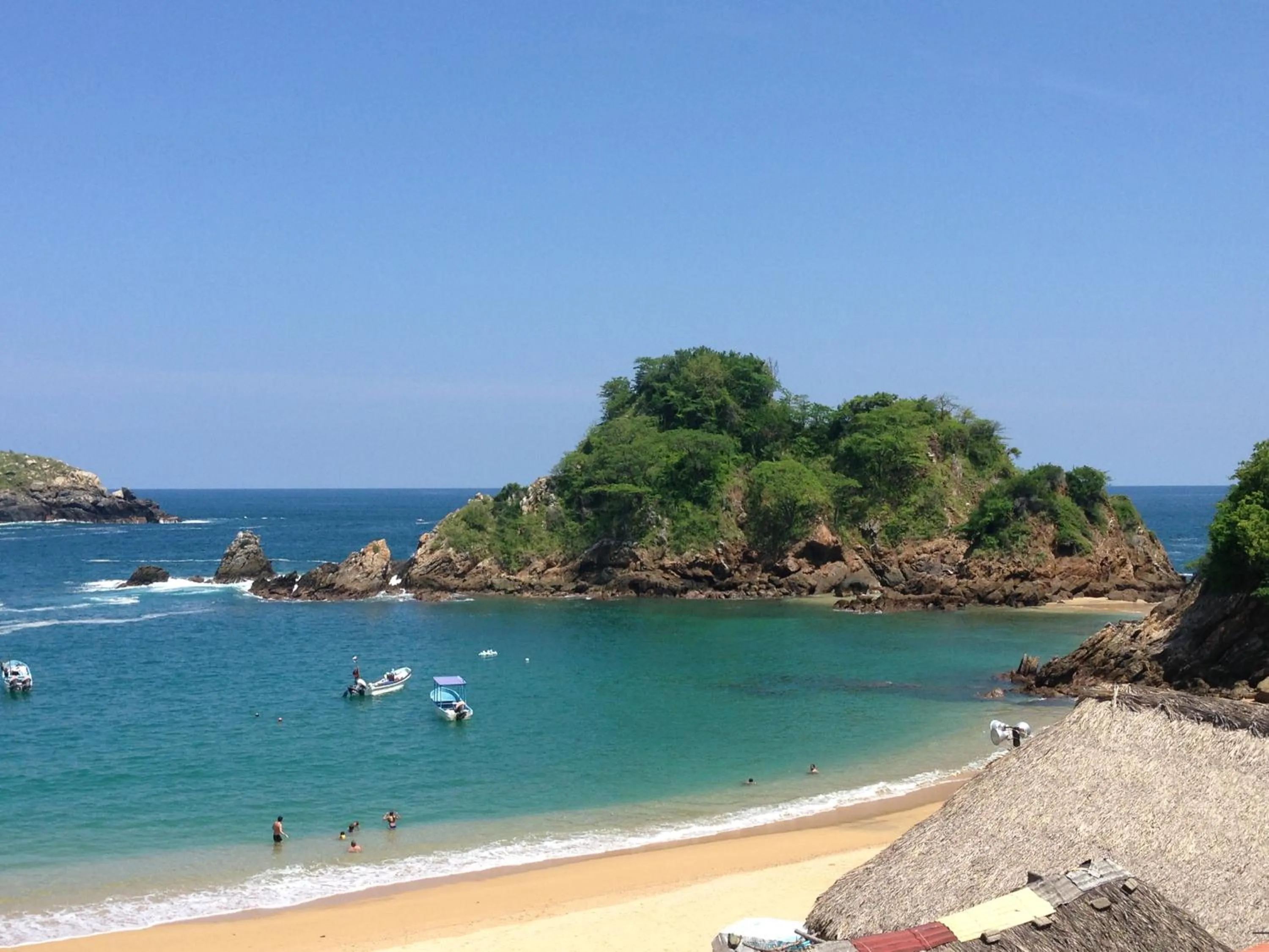 Sea view in Hotel Cordelia's