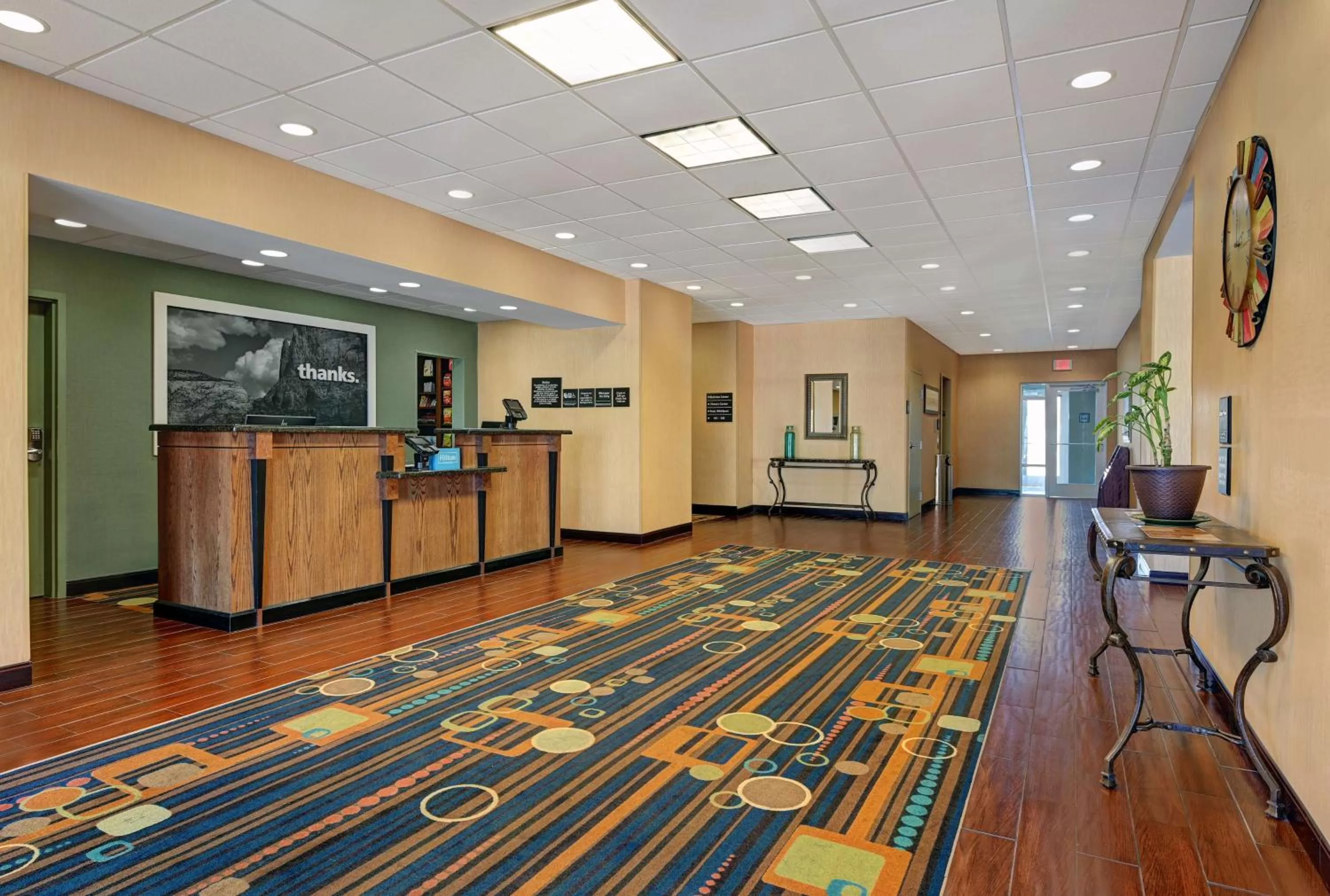 Lobby or reception in Hampton Inn Lordsburg