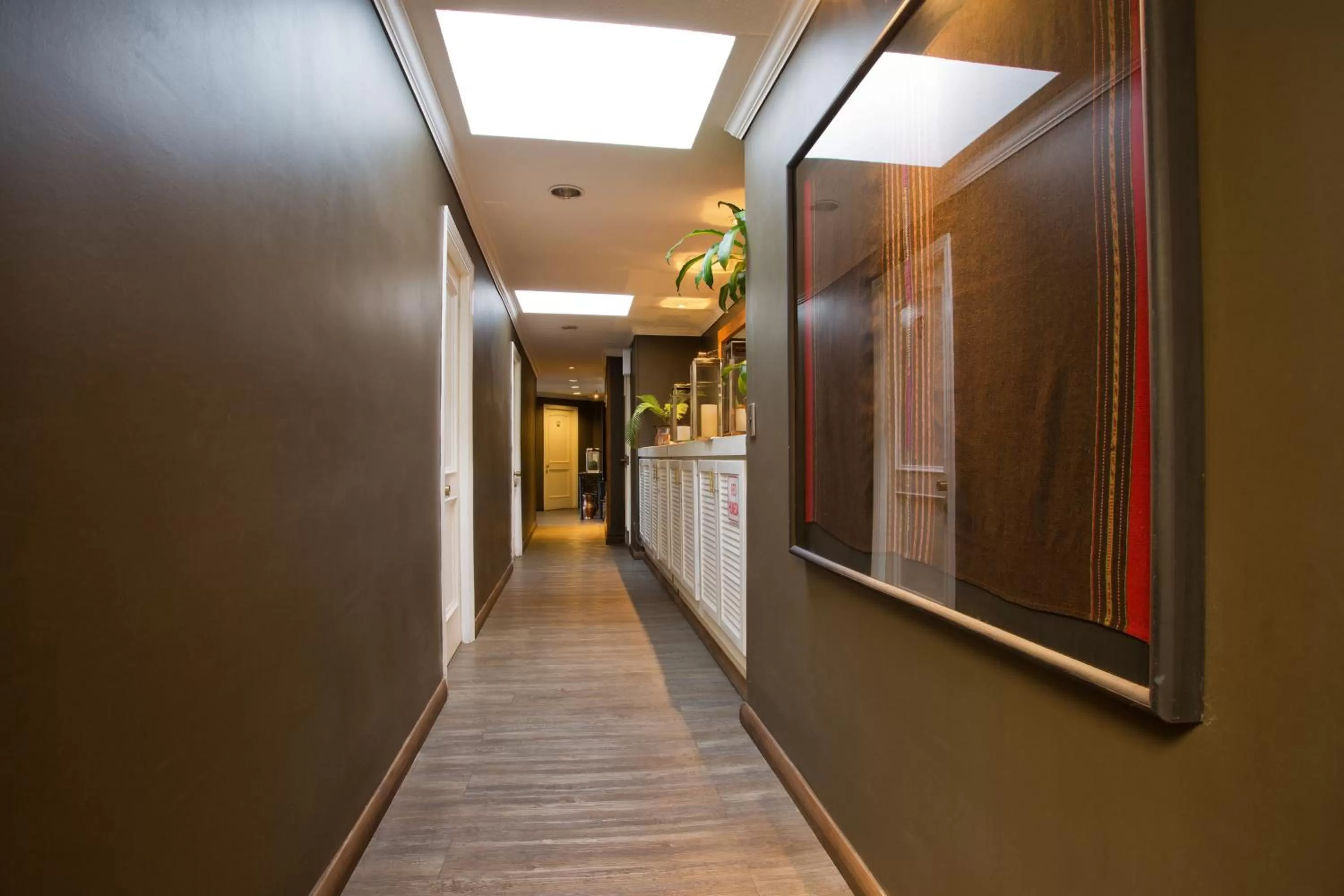 Area and facilities in Hotel Oceanic