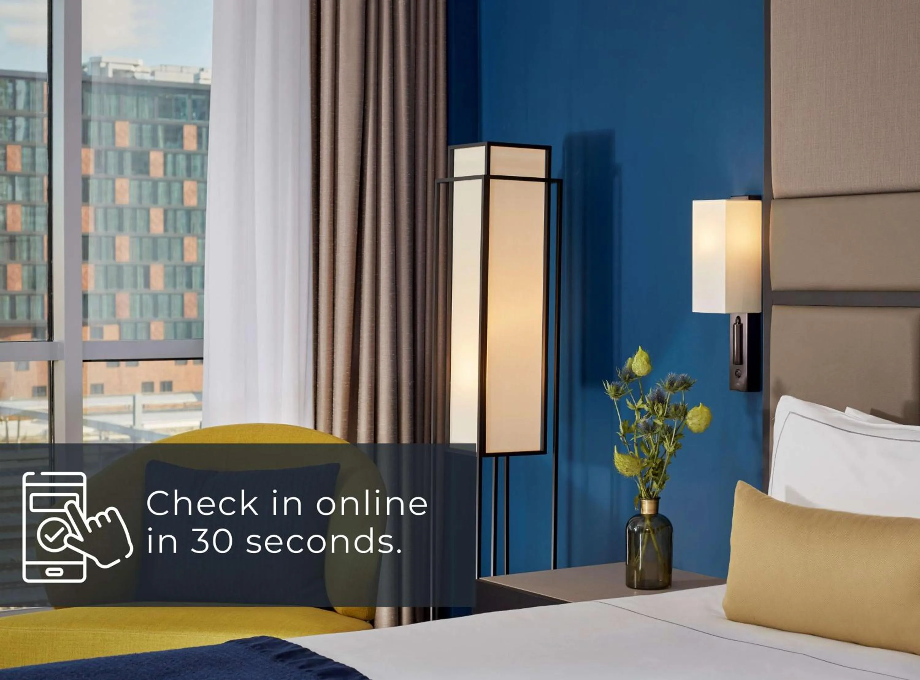 Photo of the whole room, Bed in Park Plaza Utrecht