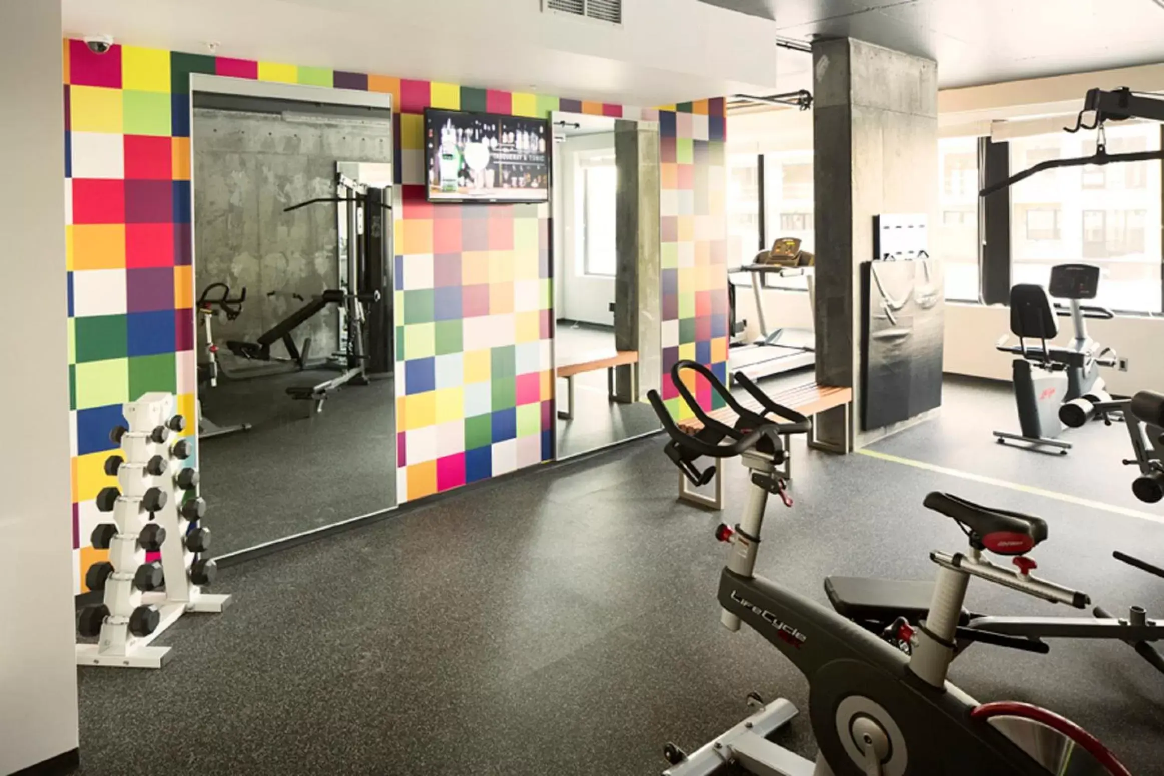 Fitness centre/facilities, Fitness Center/Facilities in Alt Hotel Ottawa