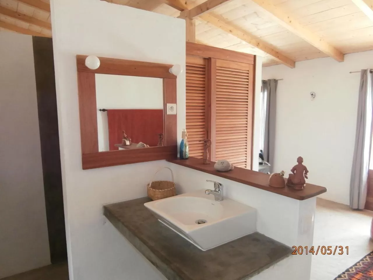 Bathroom in Villa Morabeza Guest House