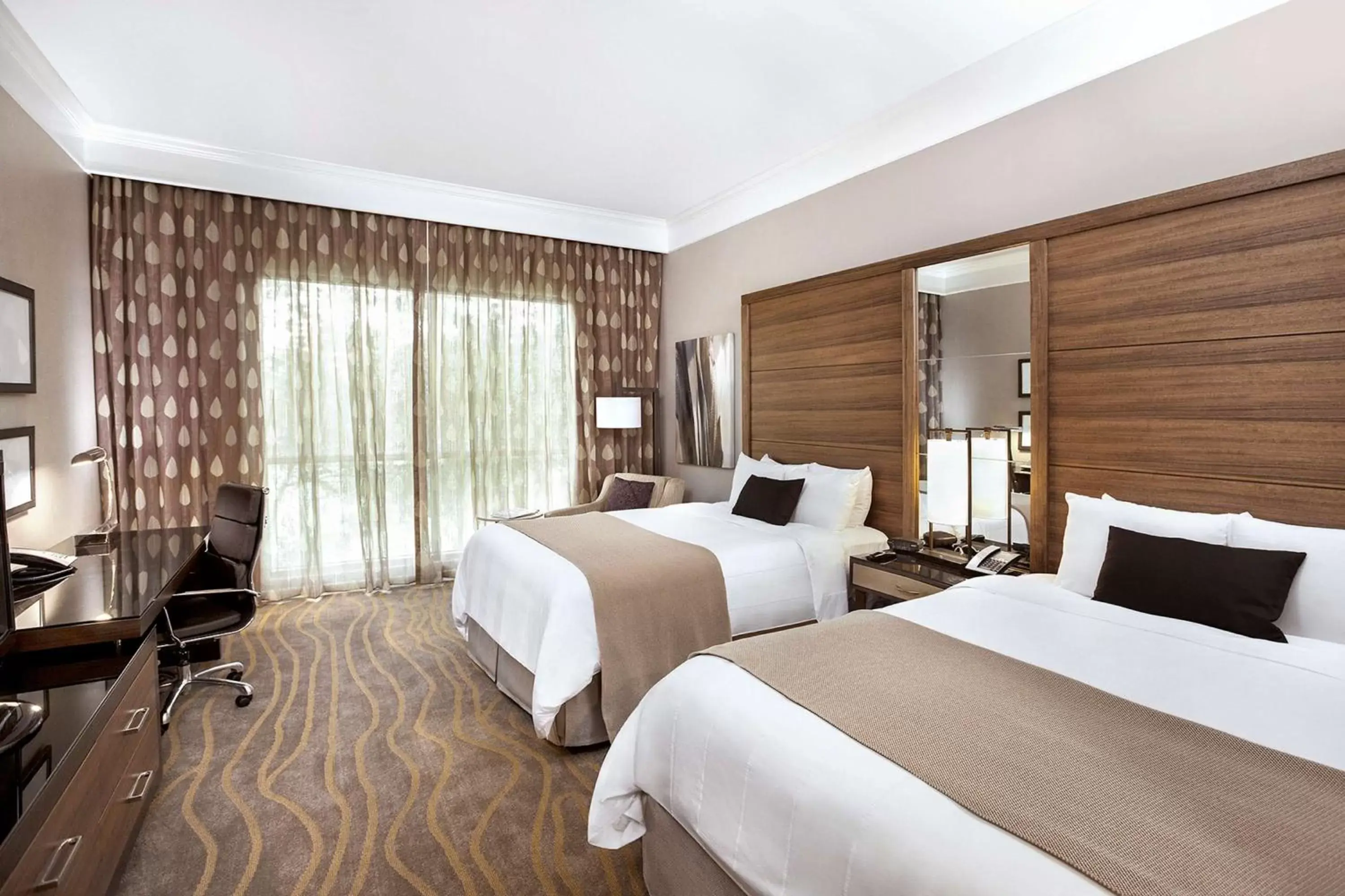 Bedroom, Bed in The Woodlands Resort, Curio Collection by Hilton