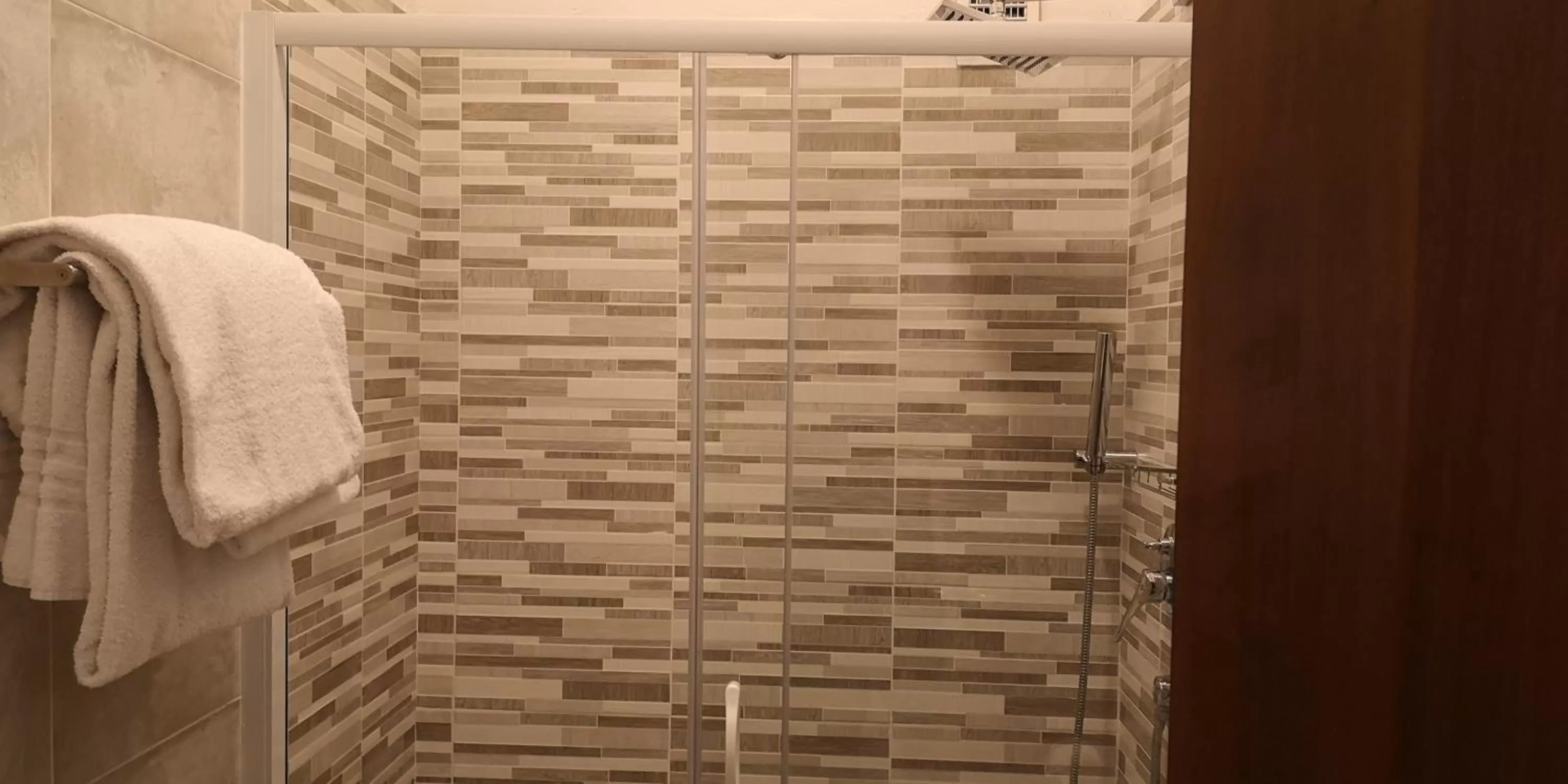 Bathroom in AUTO PARK Hotel