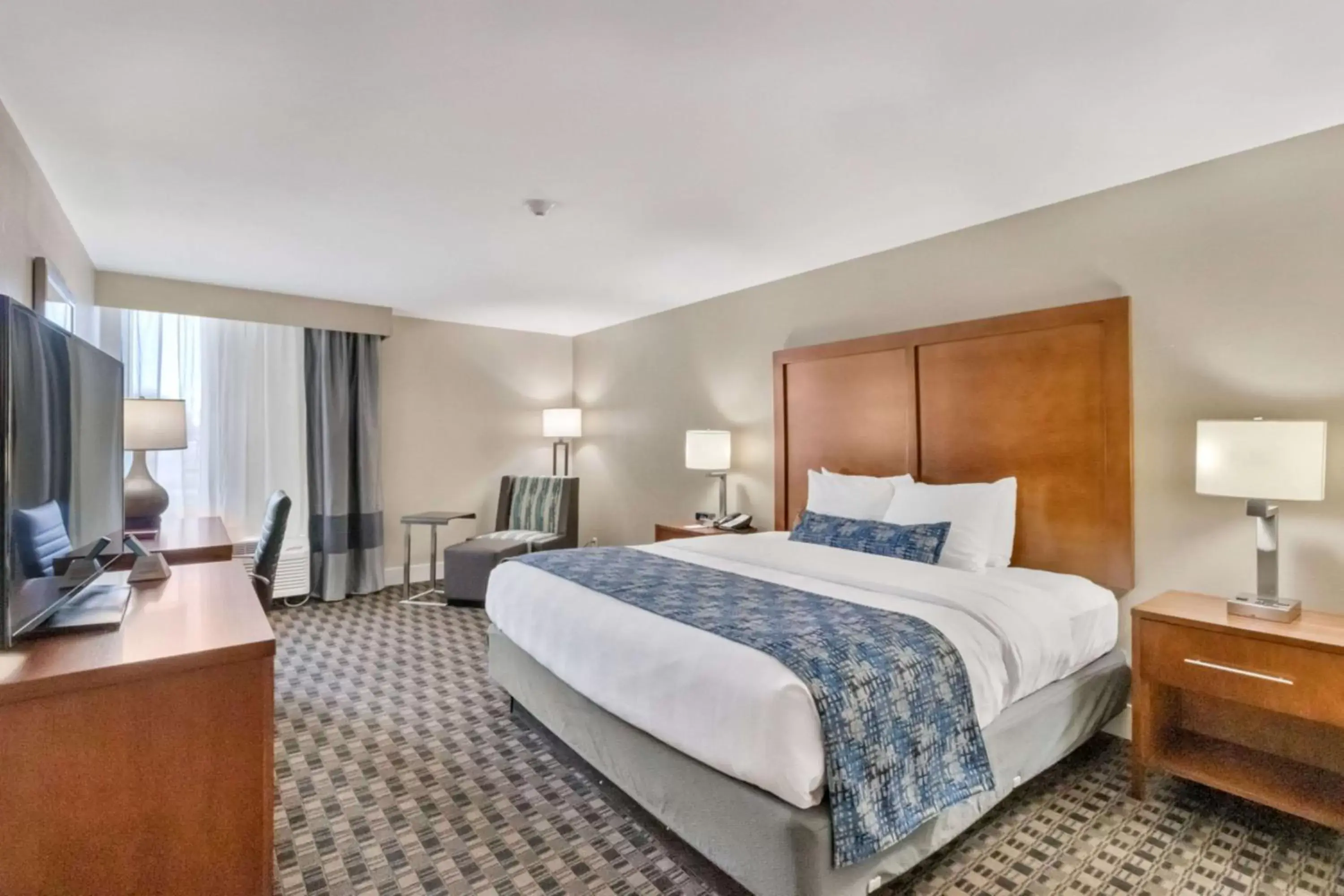 Photo of the whole room, Bed in Best Western Plus Greenville I-385 Inn & Suites