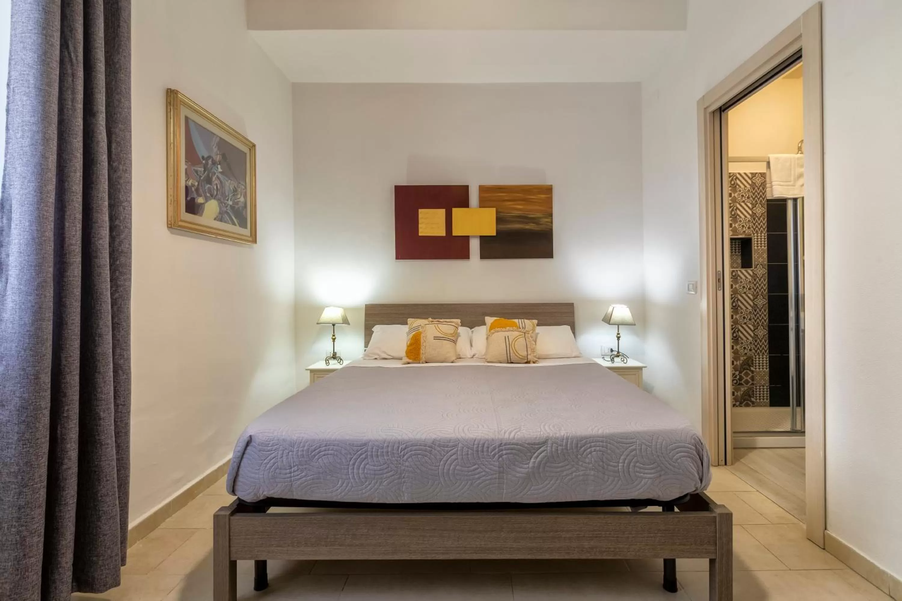 Bed in B&B da Marianna