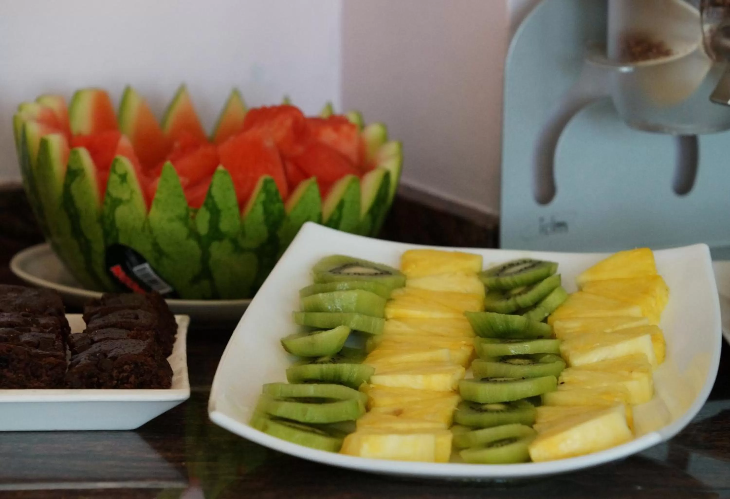 Food close-up in Hotel Port Sitges