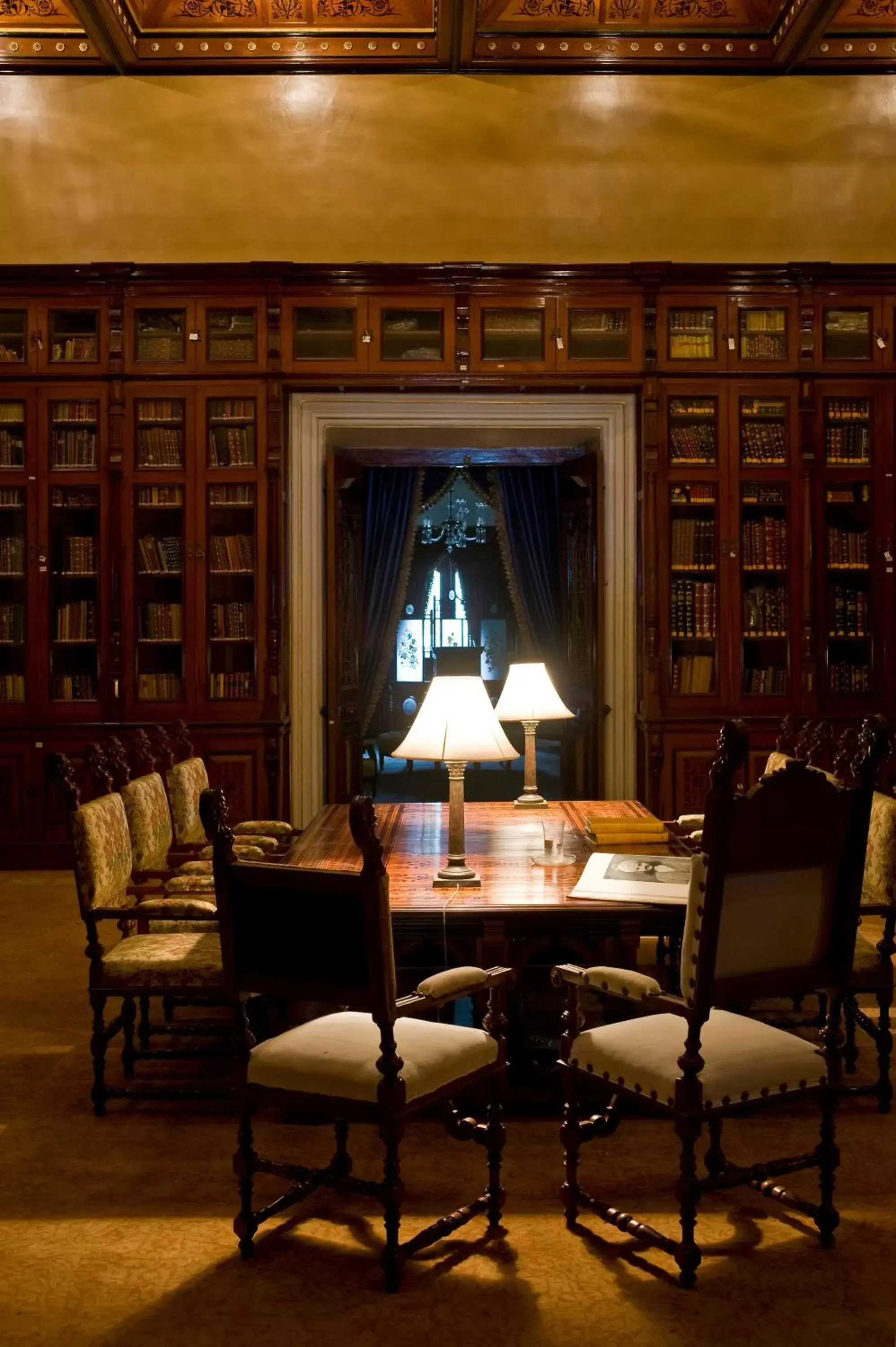 Meeting/conference room, Dining Area in Taj Falaknuma Palace