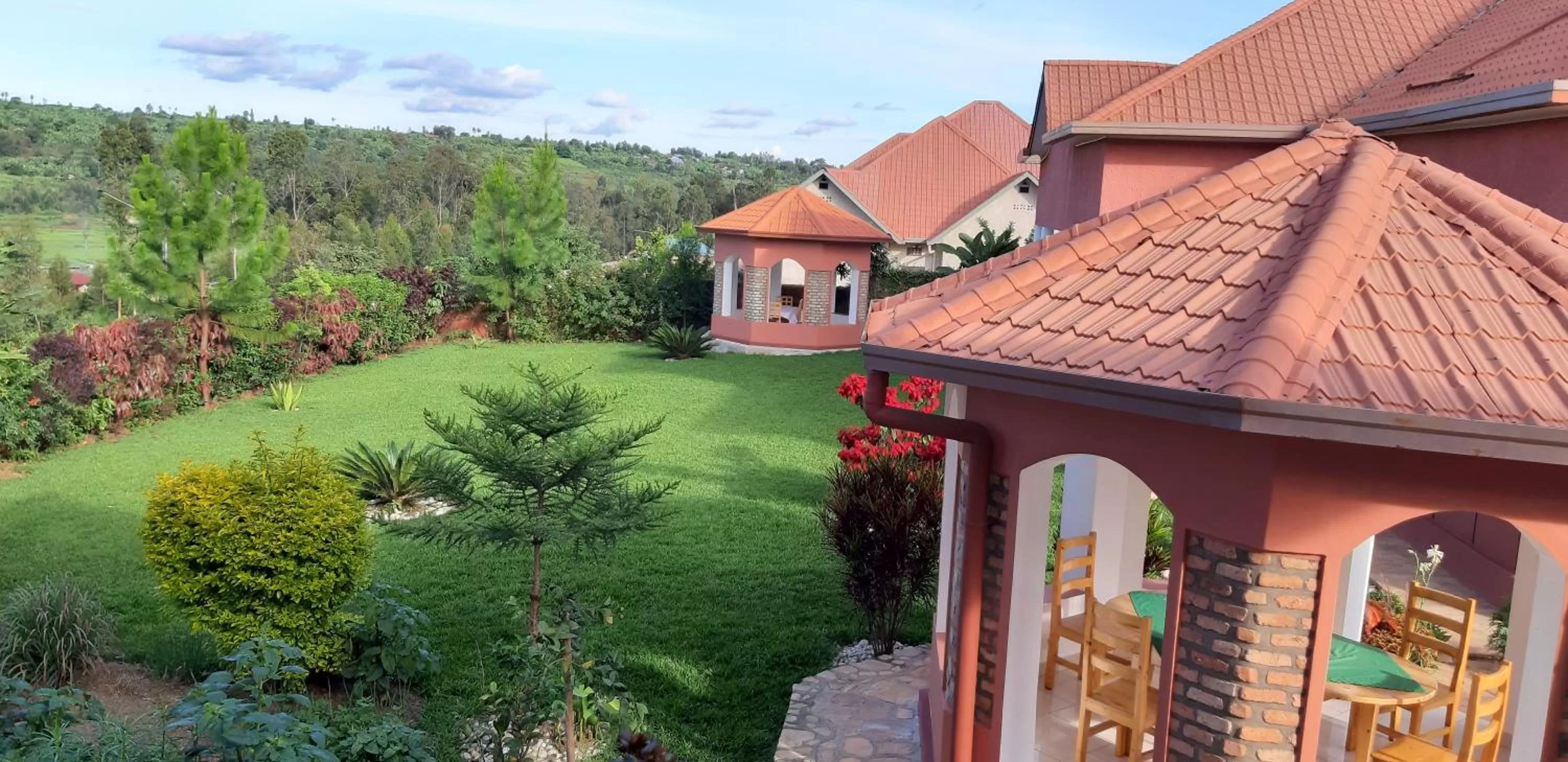 View (from property/room) in Hôtel Maisons-Sifa