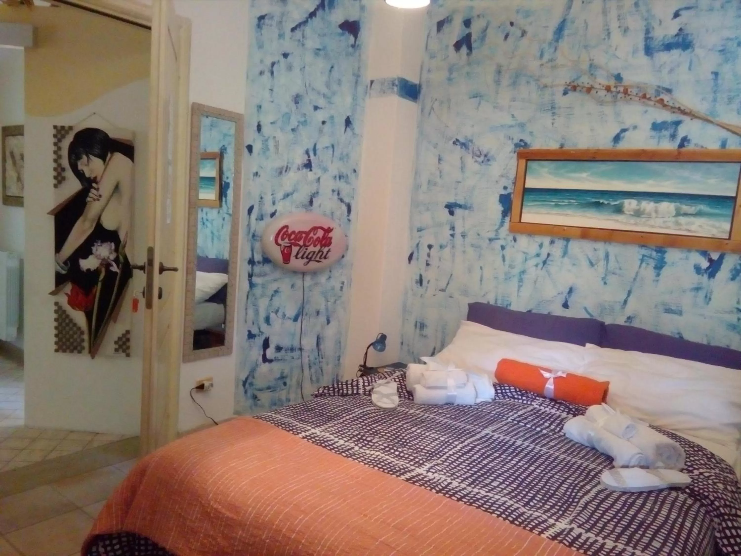 Bed in Casa d' Artista B&B