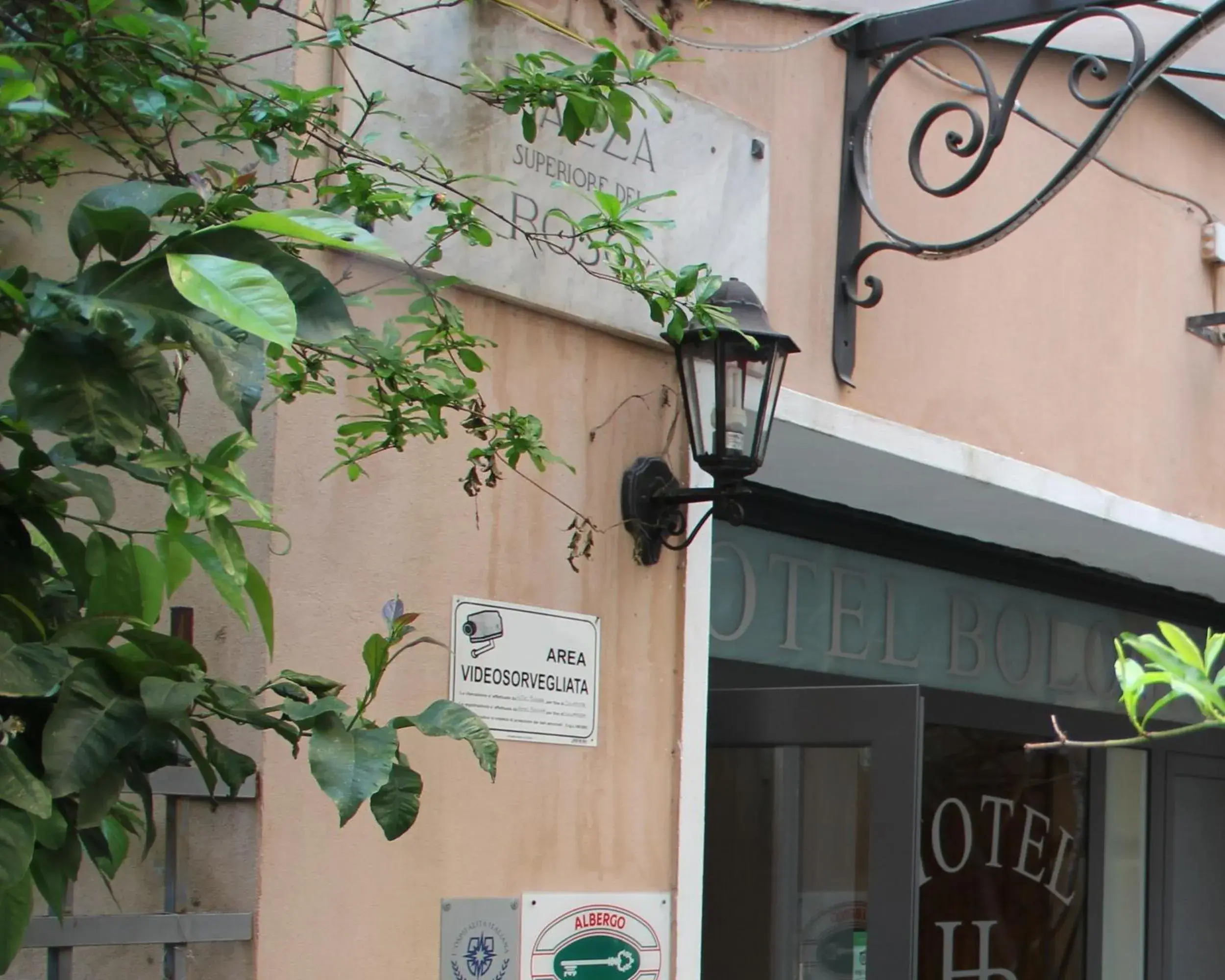 Facade/entrance, Property Logo/Sign in Hotel Bologna