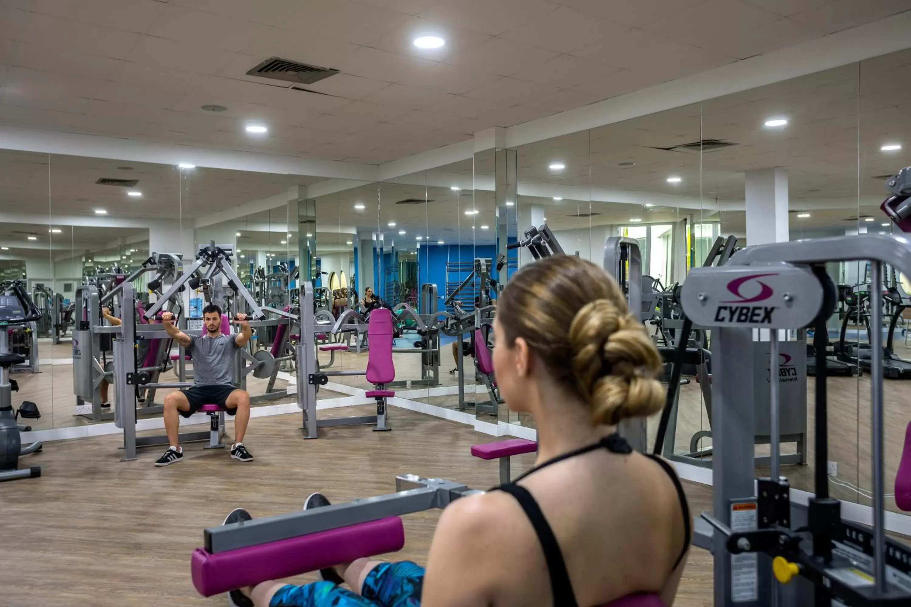 Spa and wellness centre/facilities, Fitness Center/Facilities in Leonardo Plaza Cypria Maris Beach Hotel & Spa