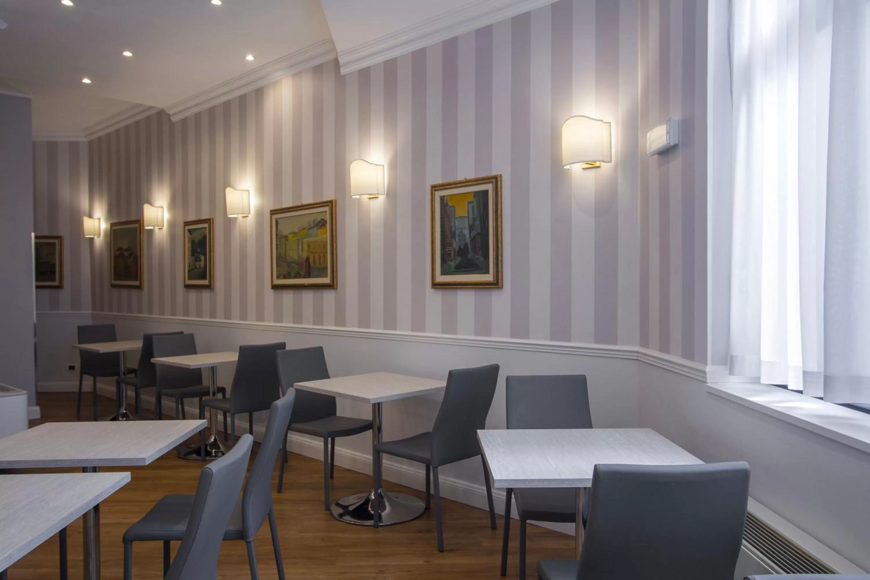 Breakfast in Hotel Flora