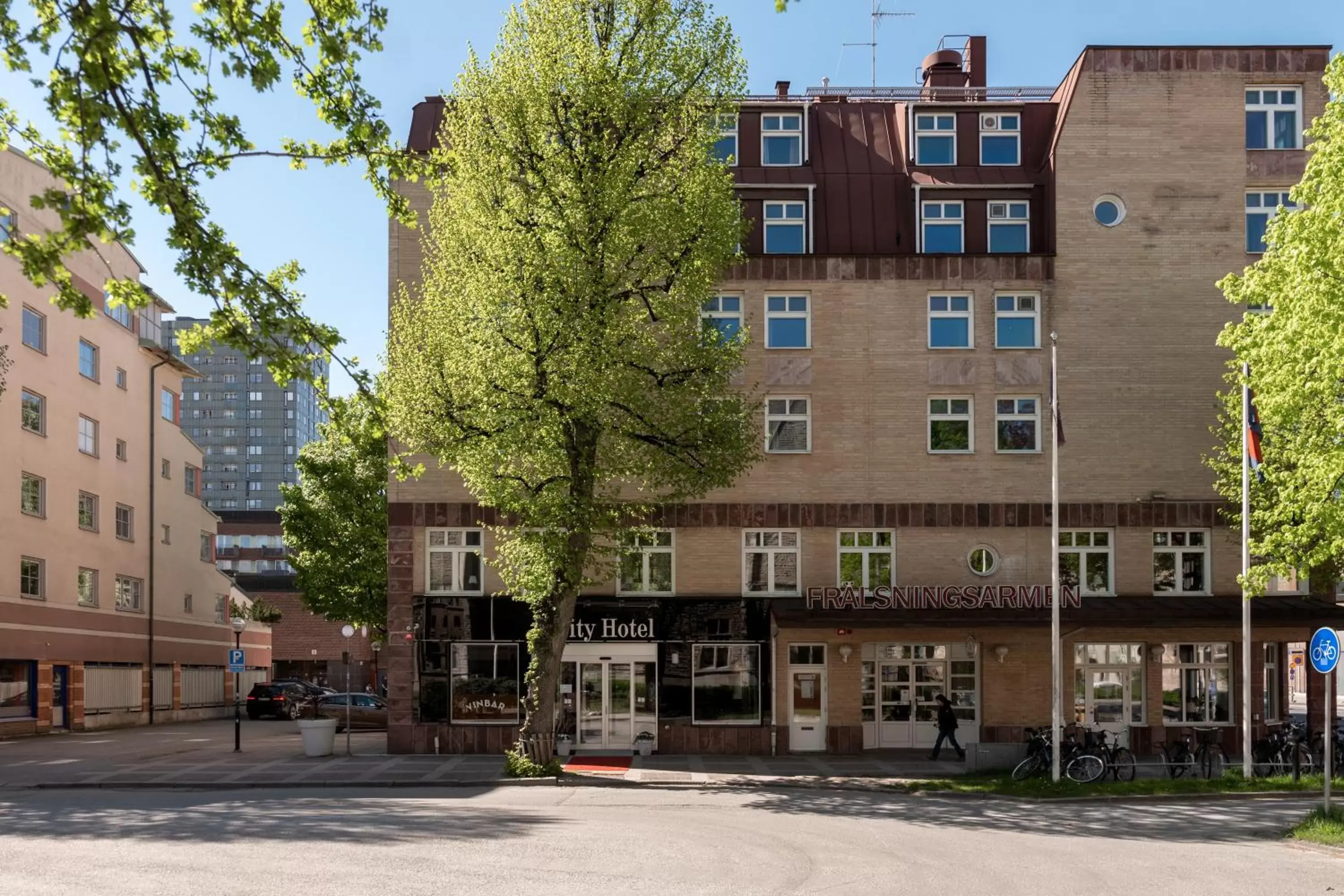 Facade/entrance, Property Building in City Hotel Örebro