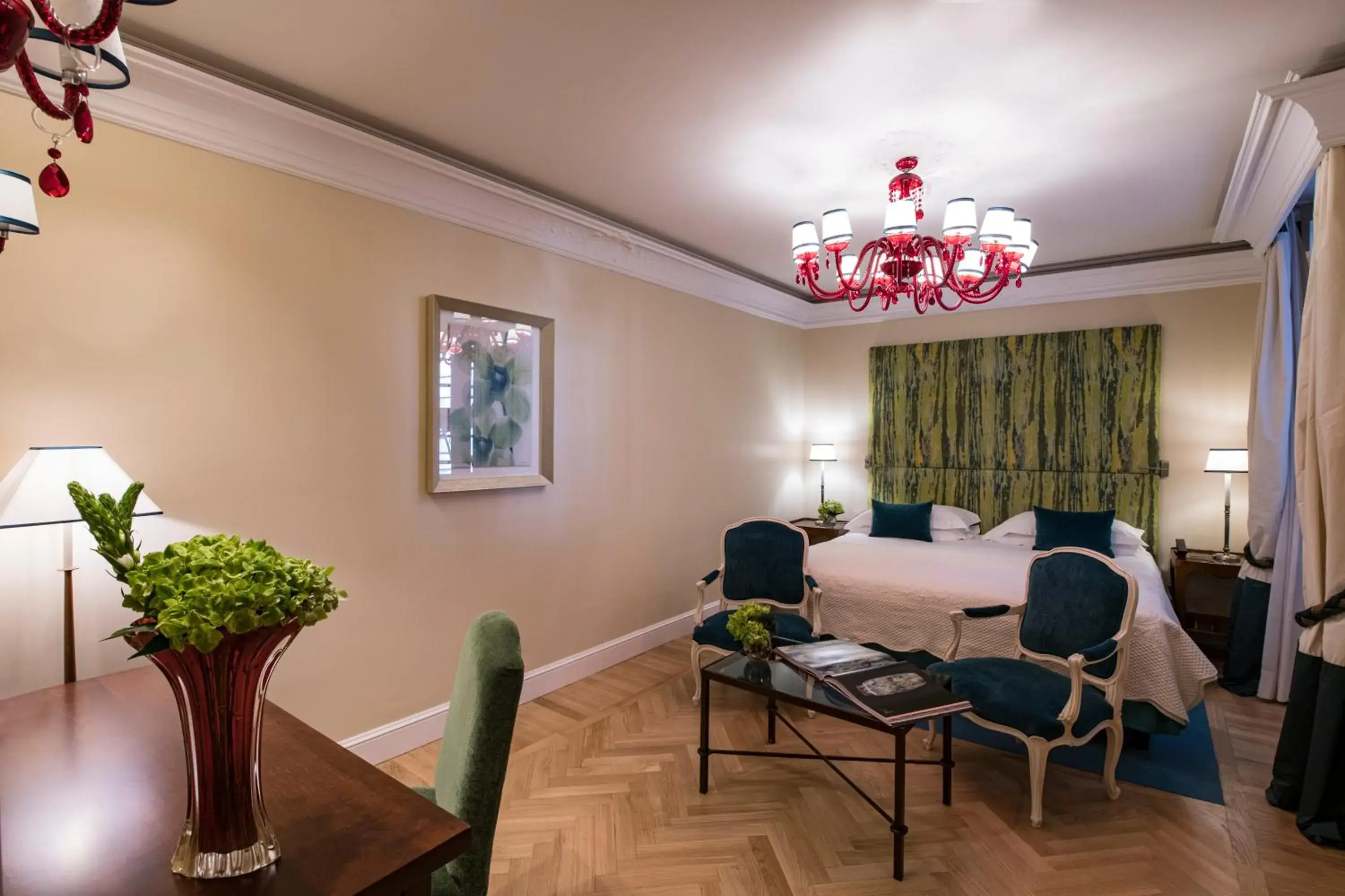 Bedroom, Seating Area in Hotel d'Inghilterra Roma - Starhotels Collezione