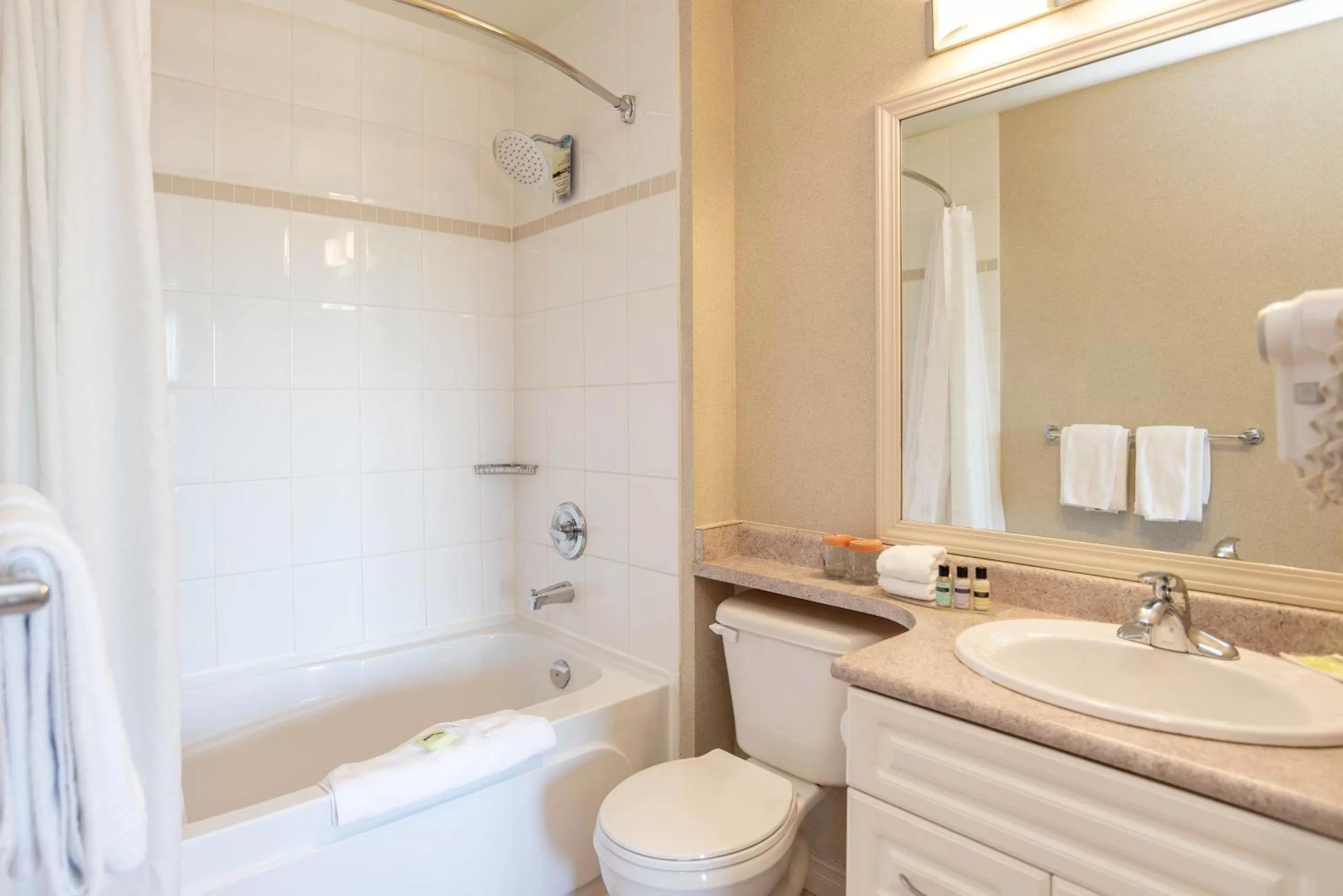 Bathroom in Sandman Suites Surrey - Guildford