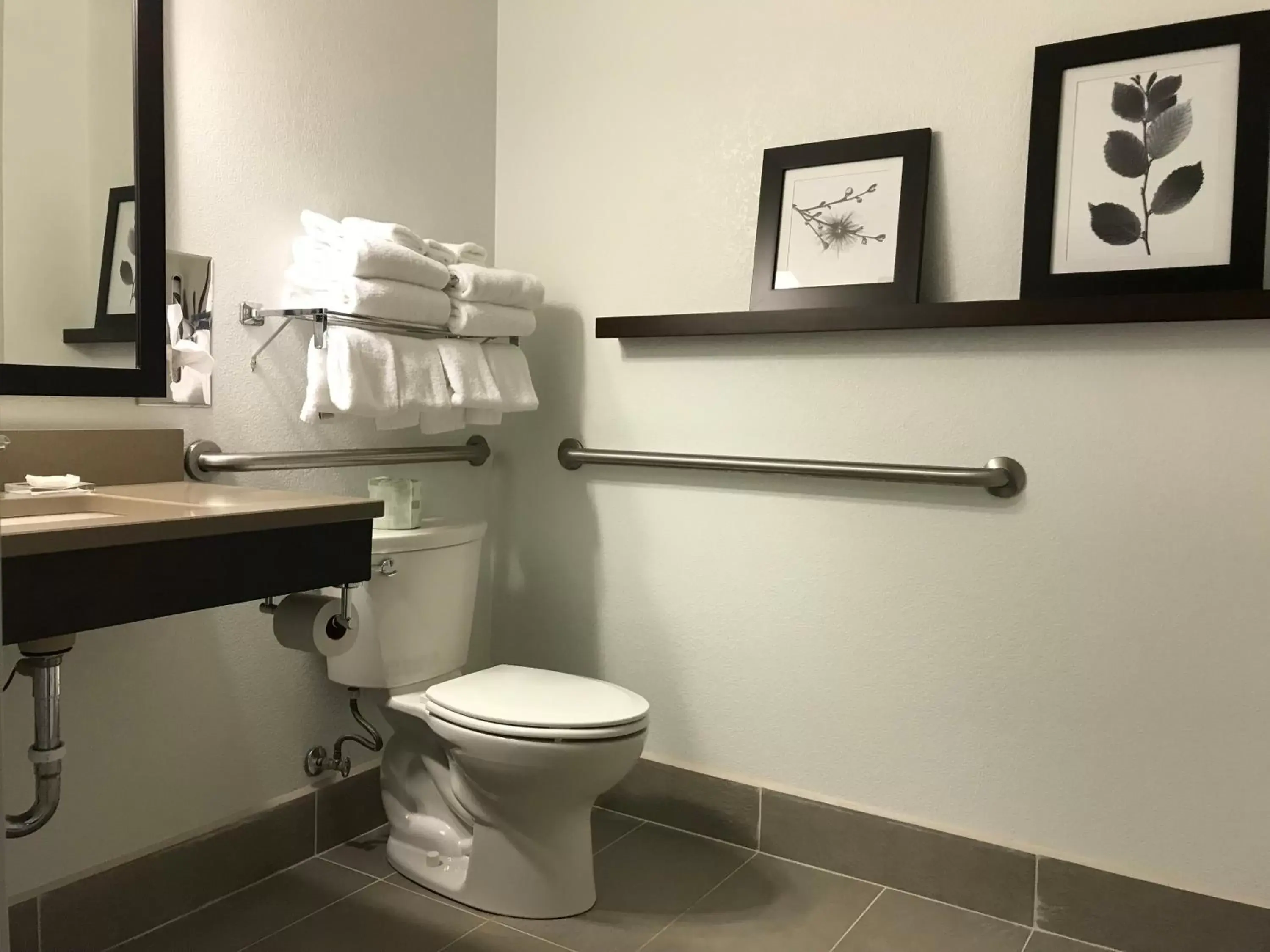 Toilet, Bathroom in Country Inn & Suites by Radisson, Fond du Lac, WI