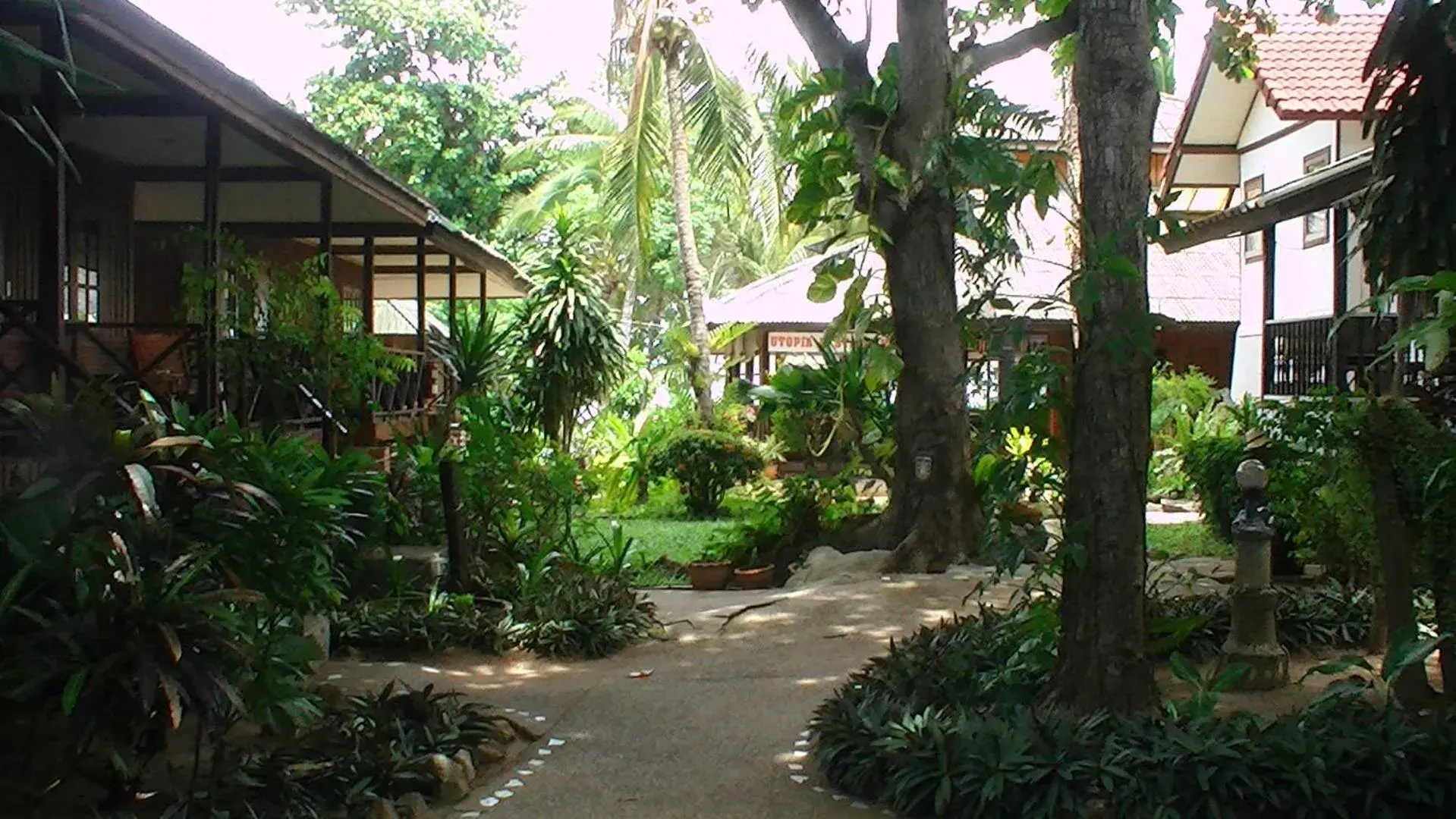 Garden, Property Building in Utopia Resort