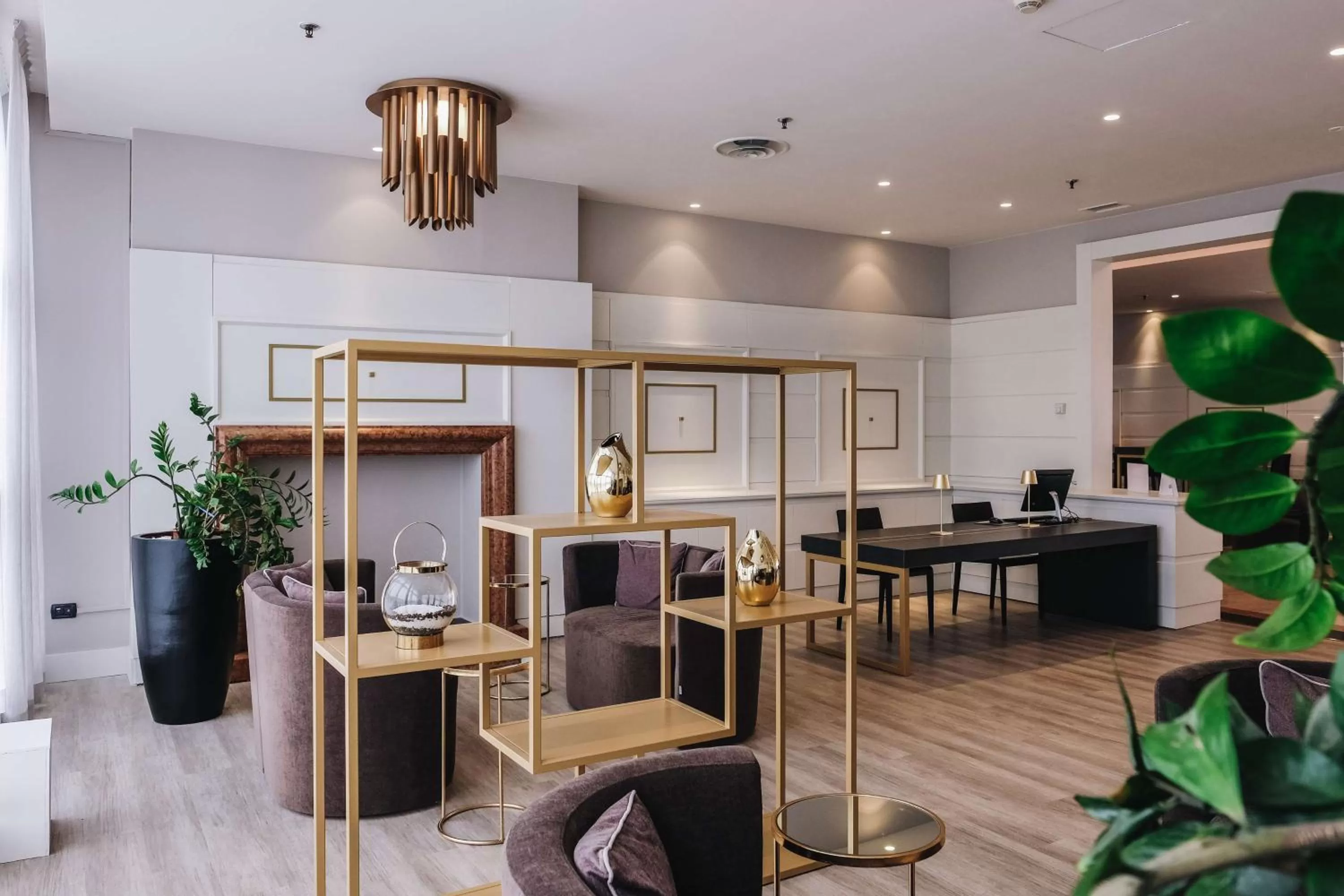 Lobby or reception in Best Western CTC Hotel Verona