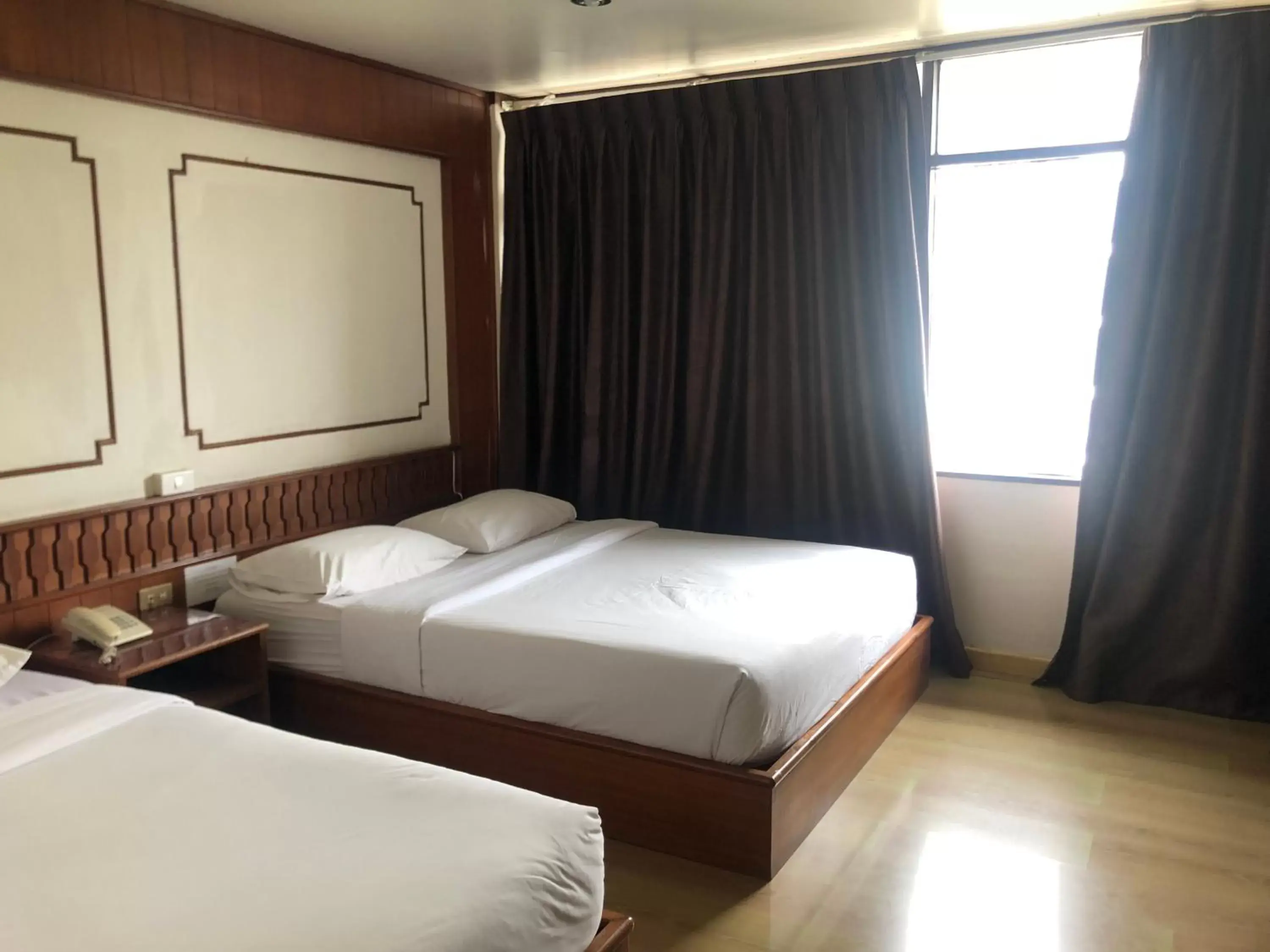 Bed in Malaysia Hotel Bangkok