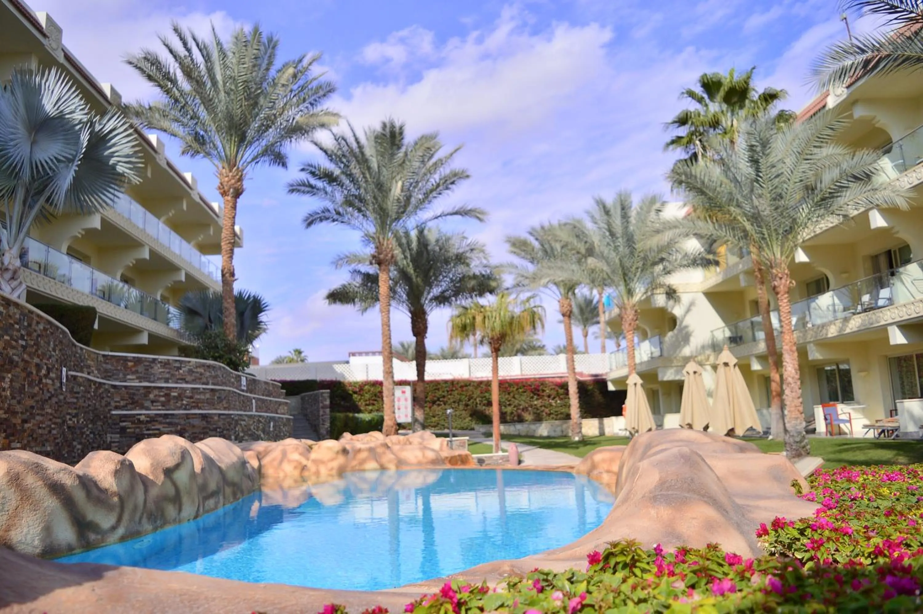 Property building in Xperience Sea Breeze Resort